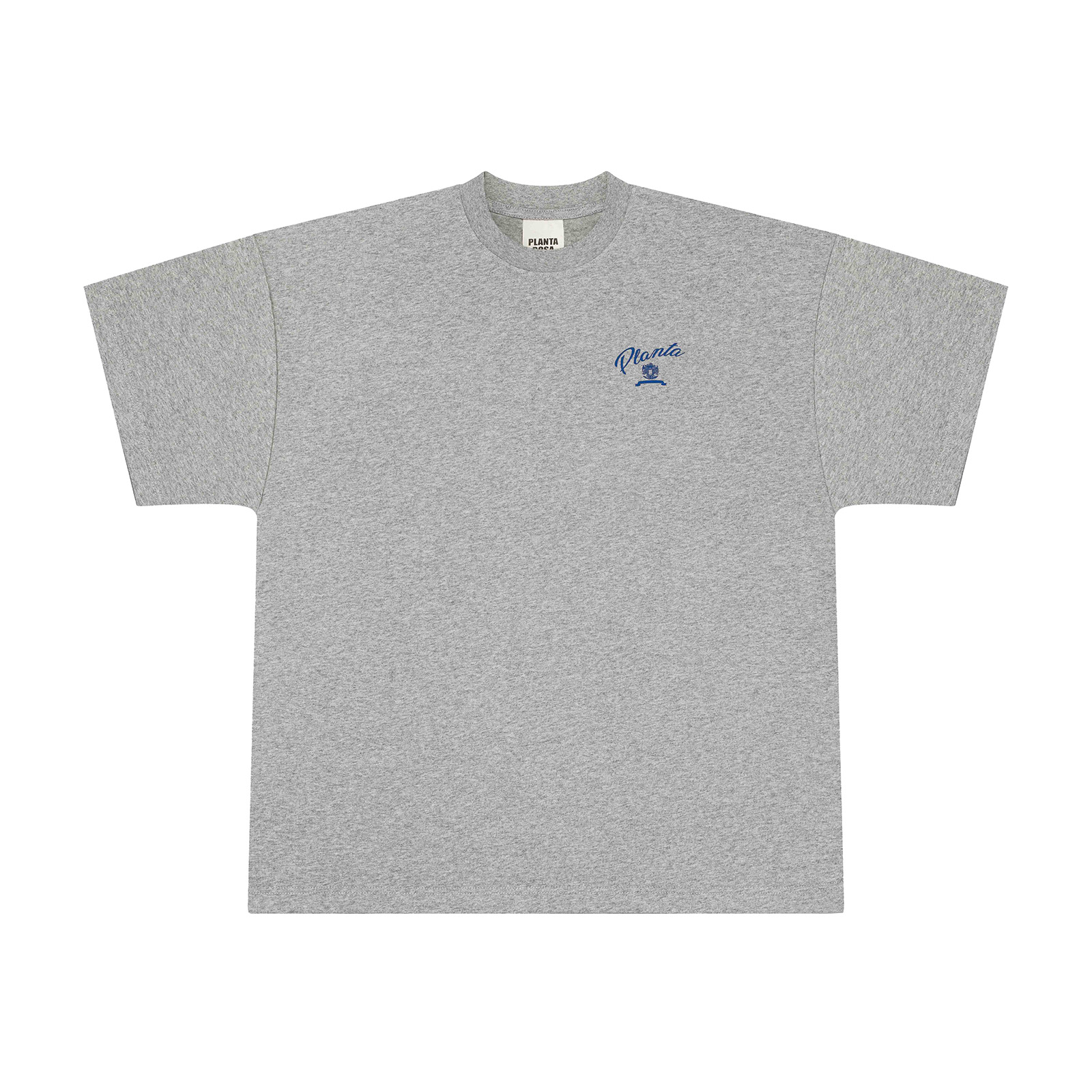 EMBLEM-BLUE T-SHIRT 220-GREY