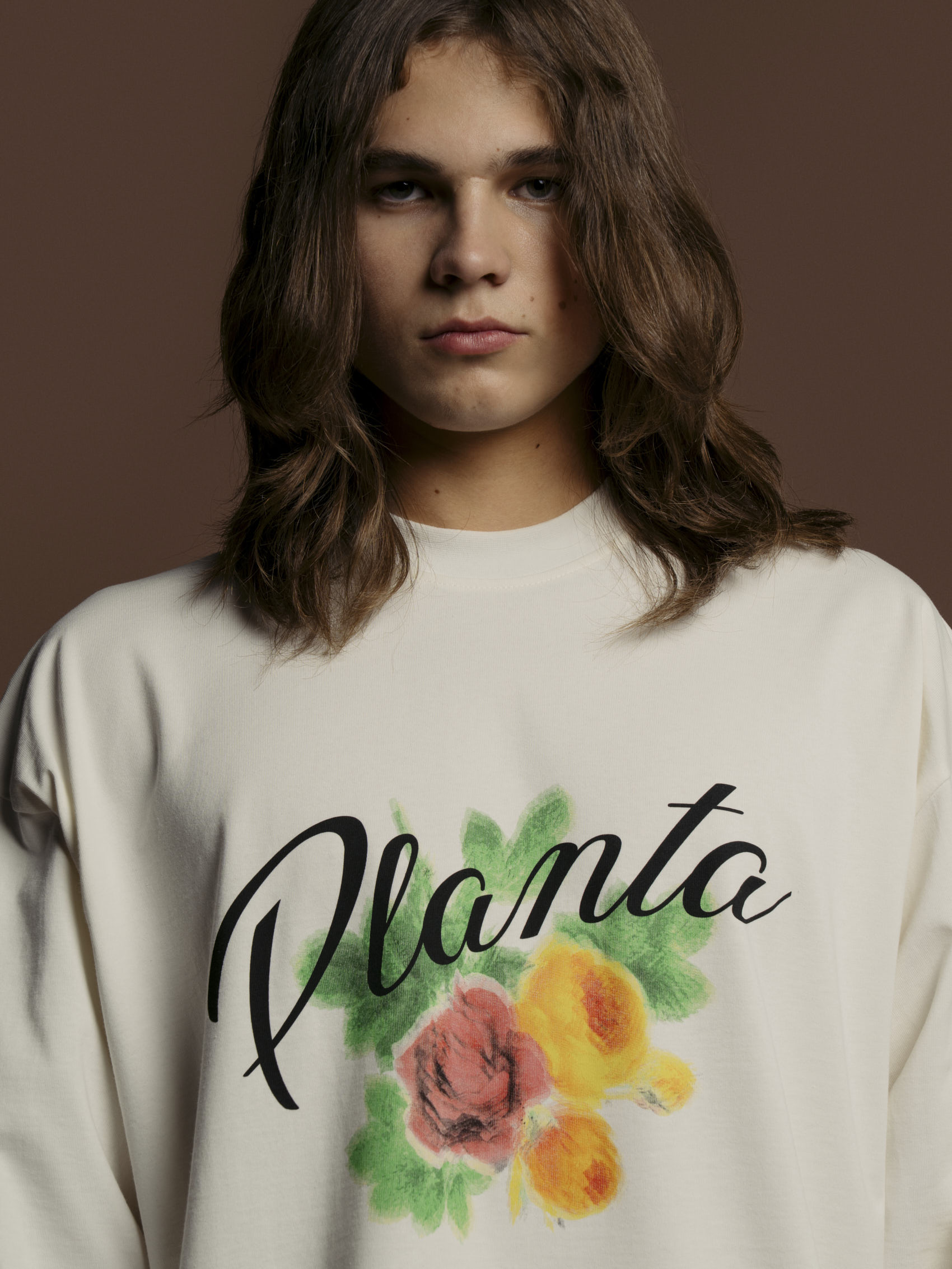 DOILY-BOUQUET LONG SLEEVE