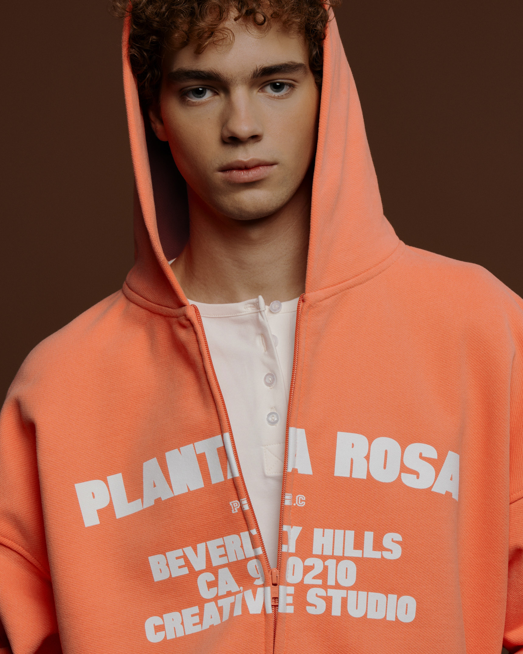 ENJOYMENT ZIP HOODIE