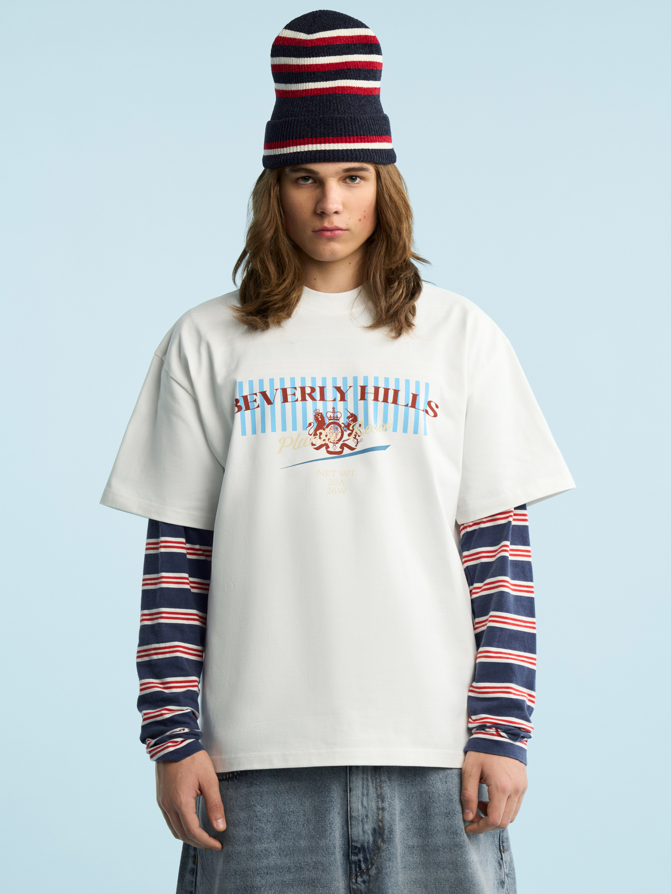 BEVERLY-MARINE T-SHIRT