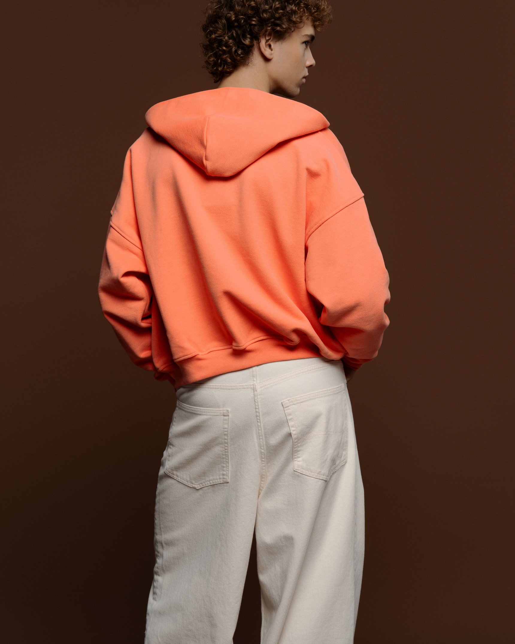 ENJOYMENT ZIP HOODIE