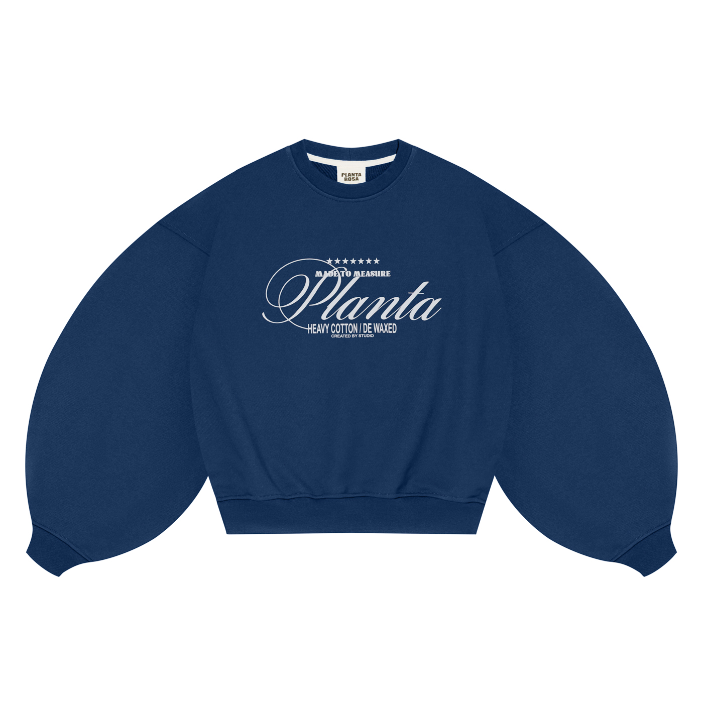 PERFECTION PLANTA SWEATSHIRT  - 470 POSEIDON