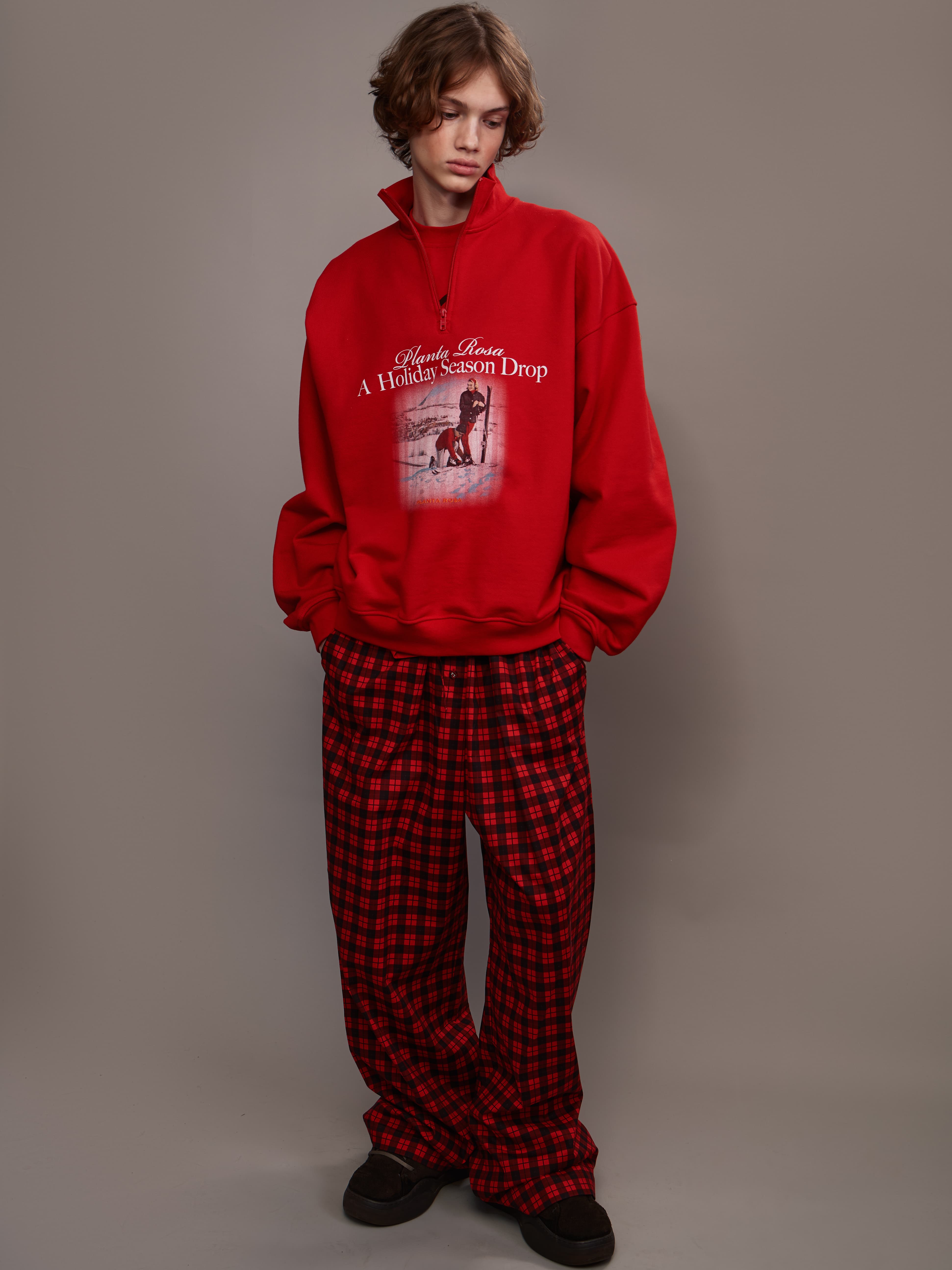 HOLIDAY-SEASON ANORAK