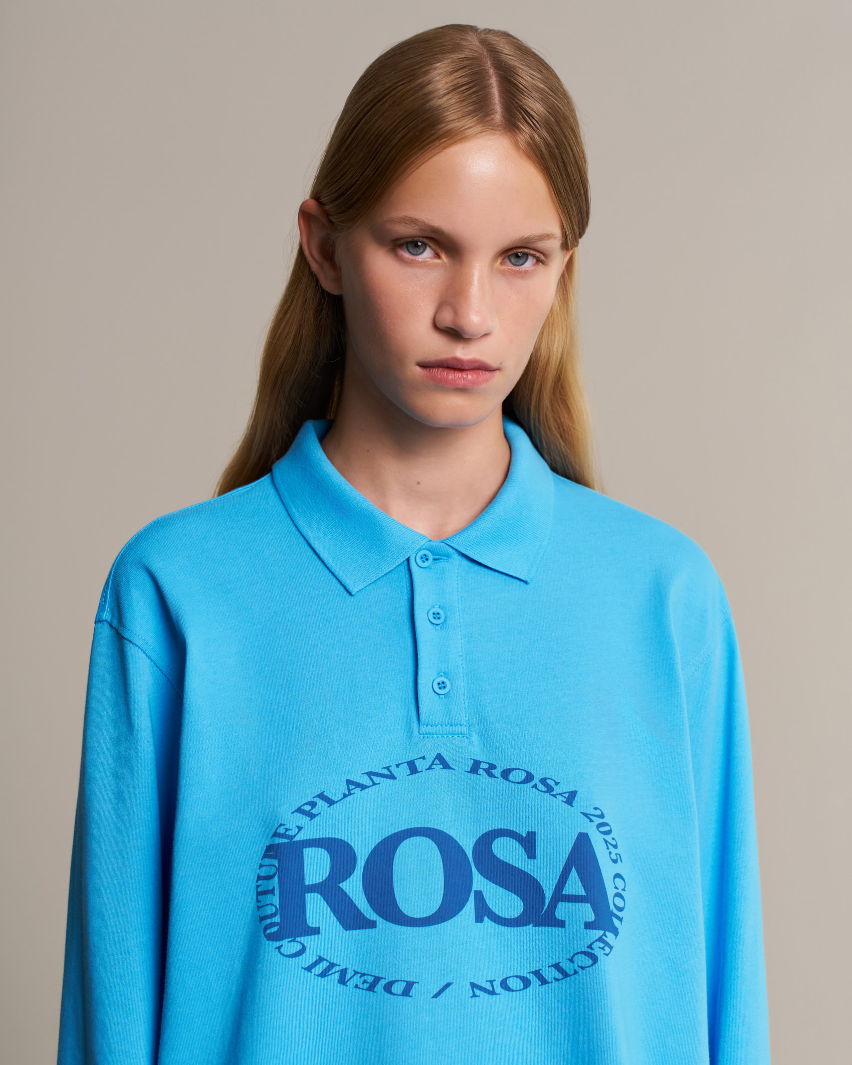 ROSA POLO LONG SLEEVE
