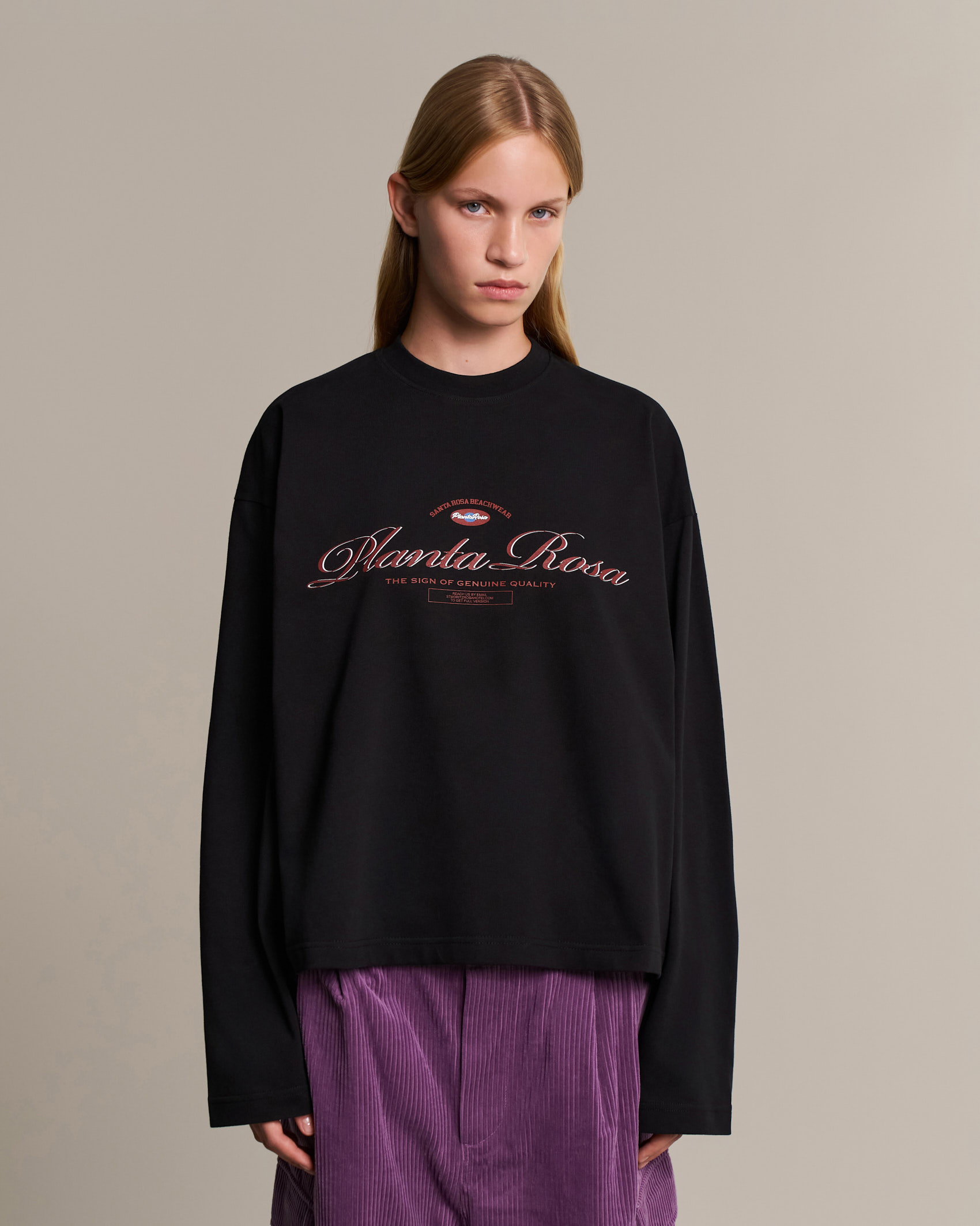 BEACHWEAR-PLANTA LONG SLEEVE