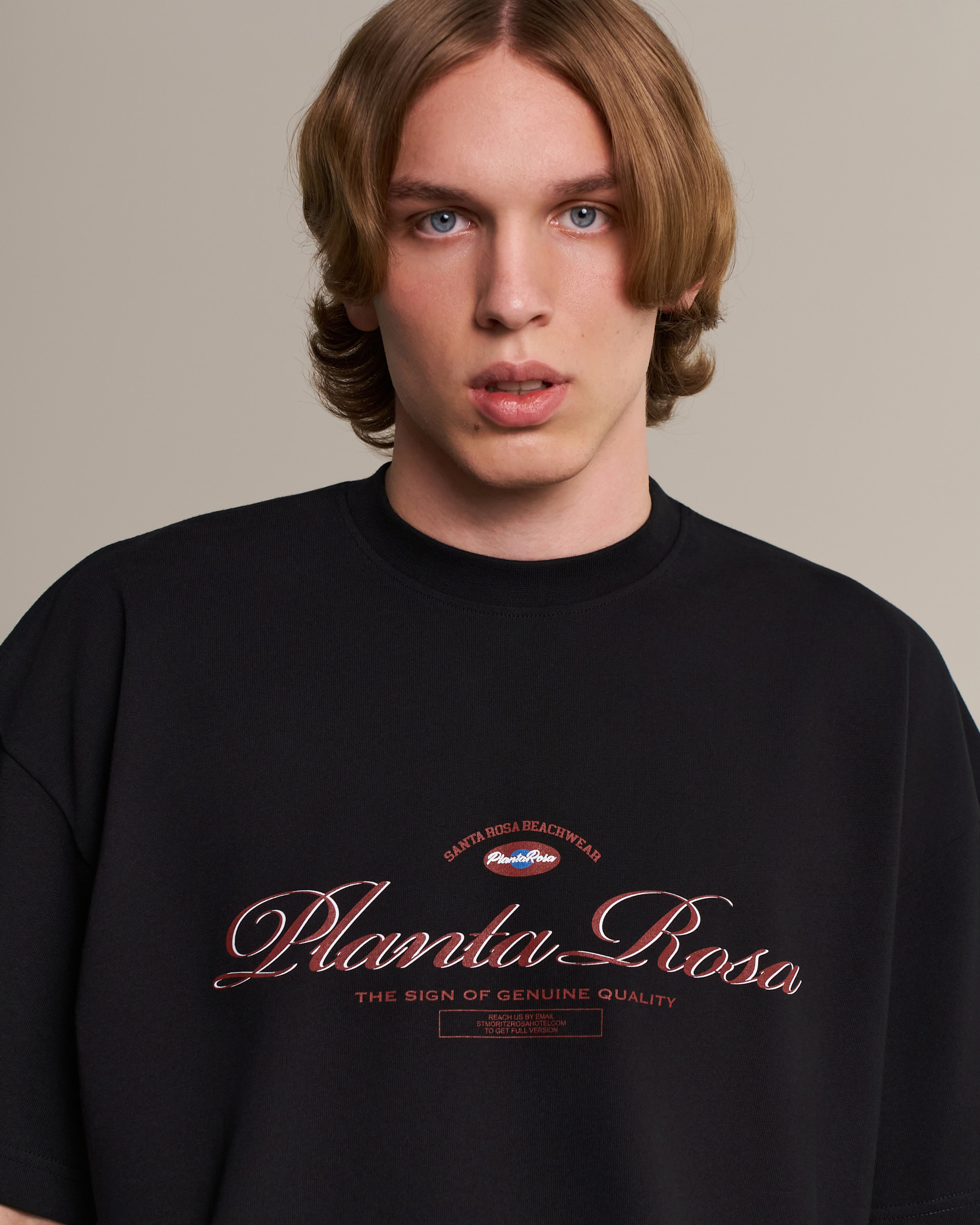 BEACHWEAR-PLANTA T-SHIRT