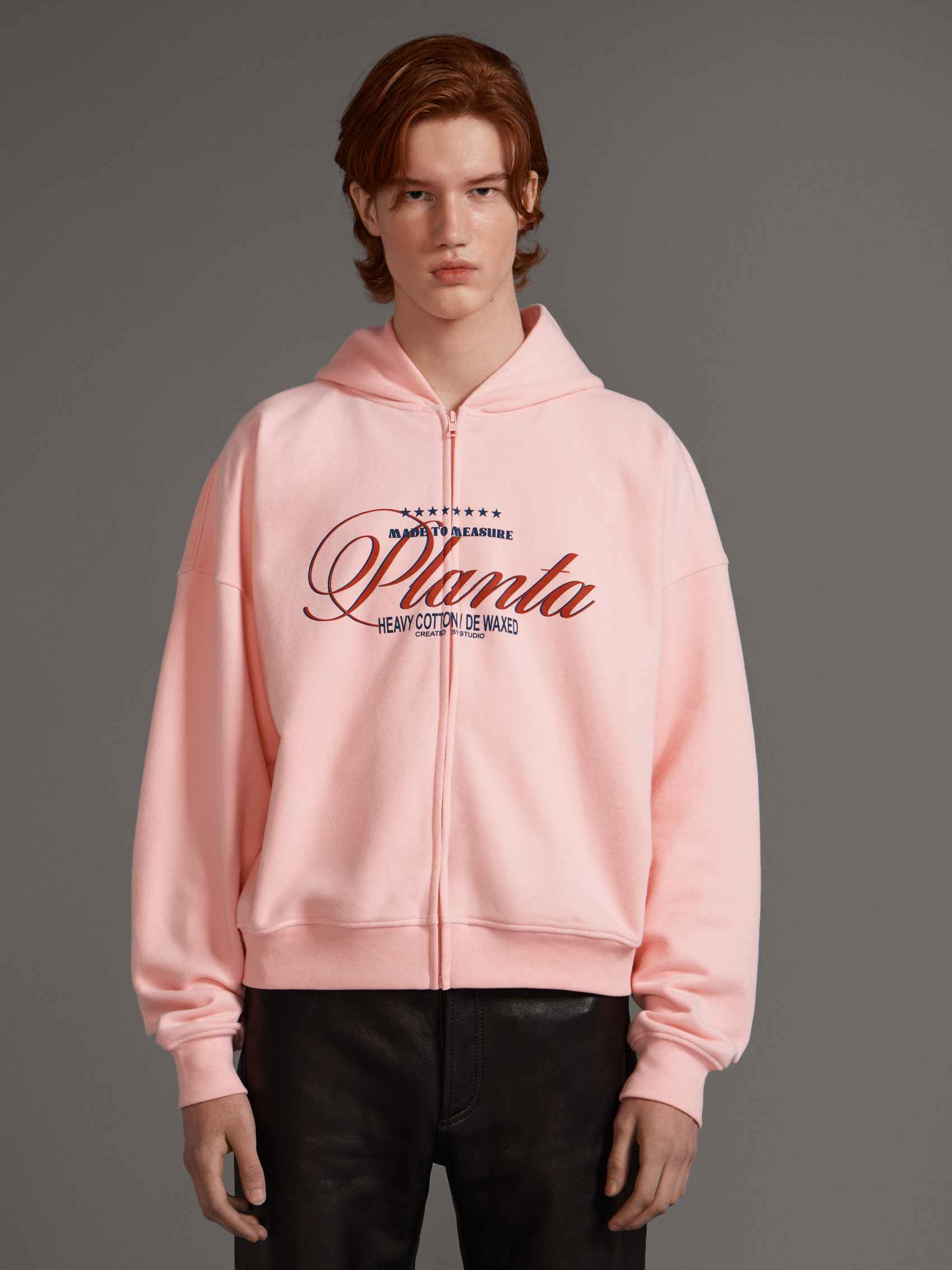 STARS-MIRACLE  ZIP HOODIE