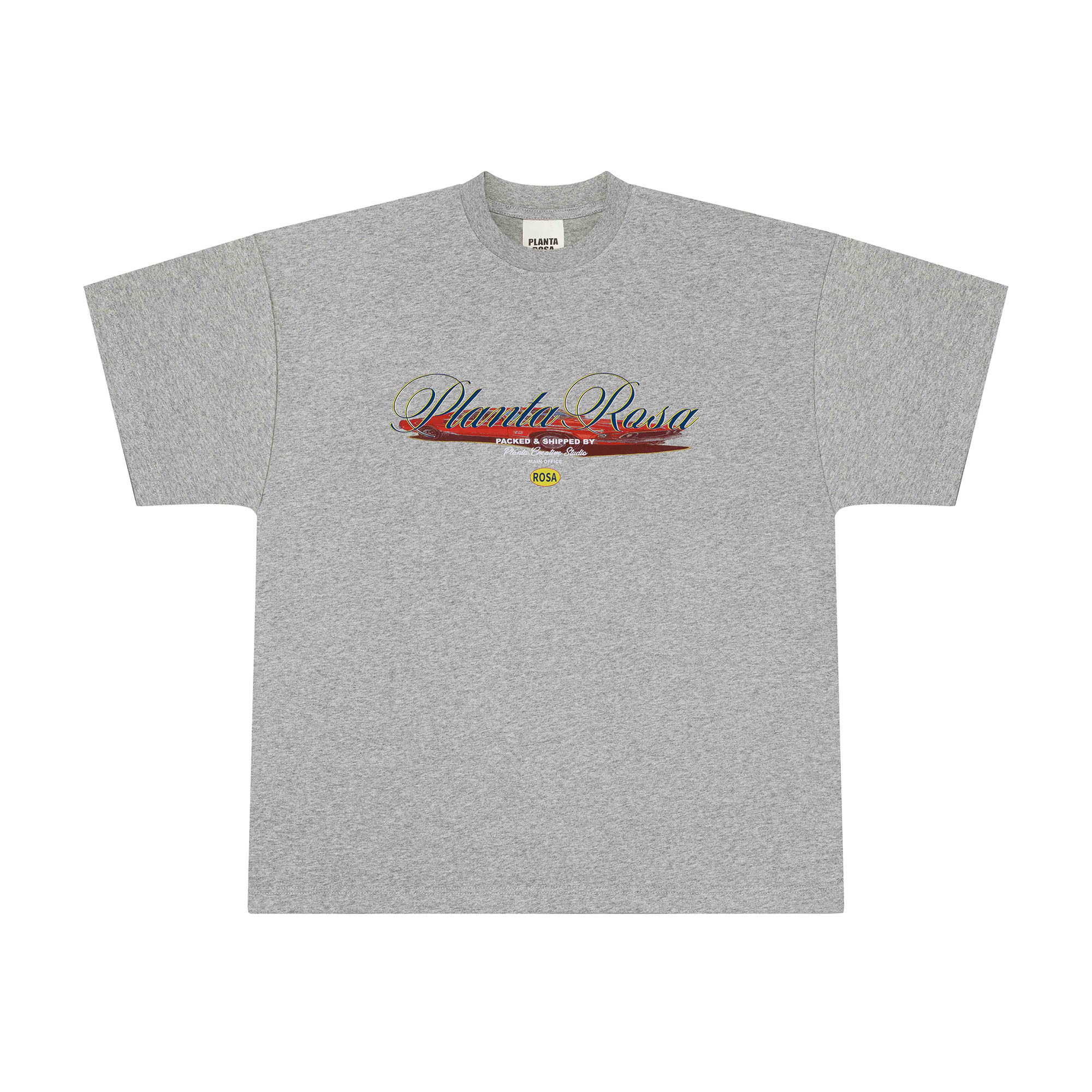 CAR-BRAKE T-SHIRT 220-GREY