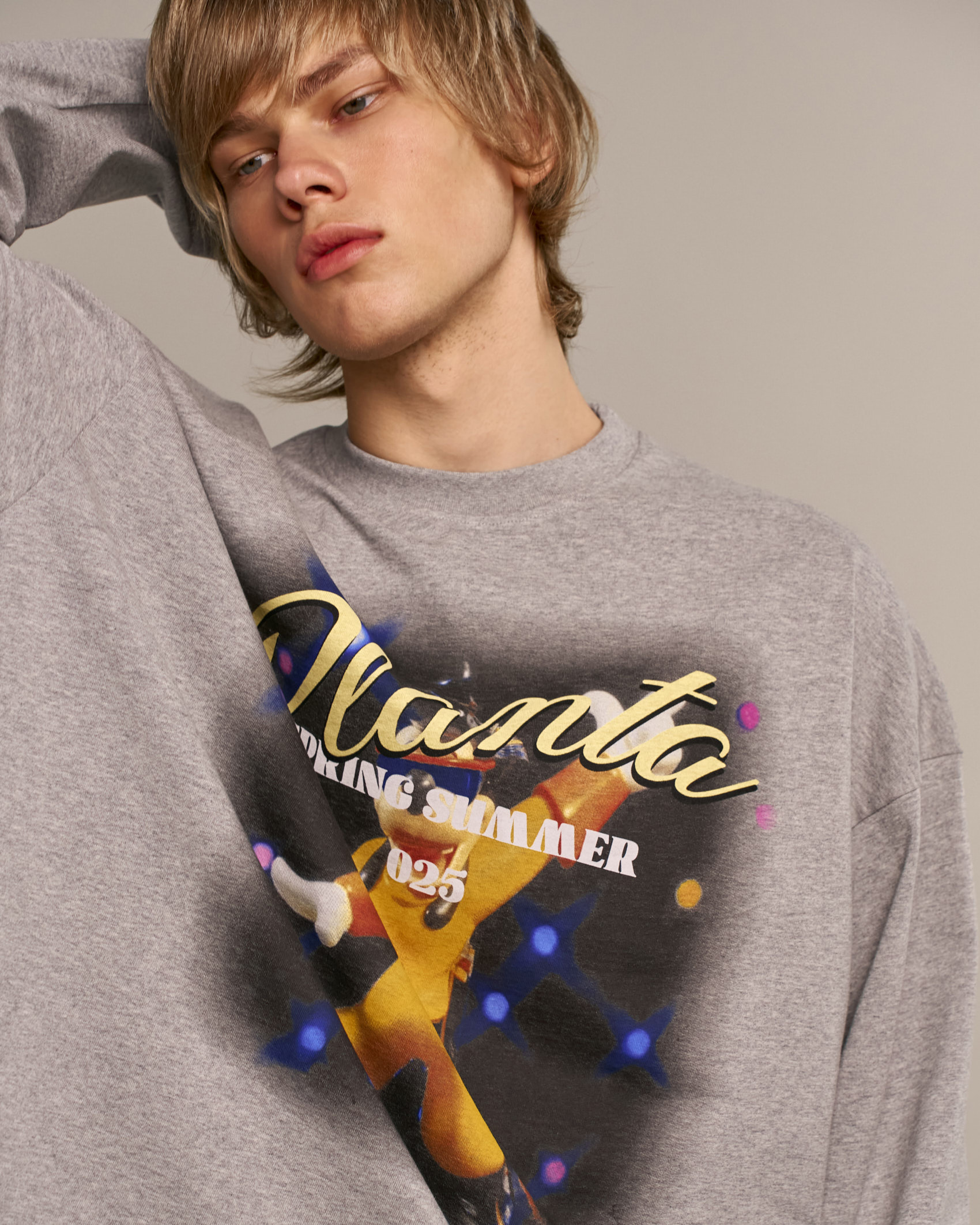 SHOW-PLANTA LONG SLEEVE