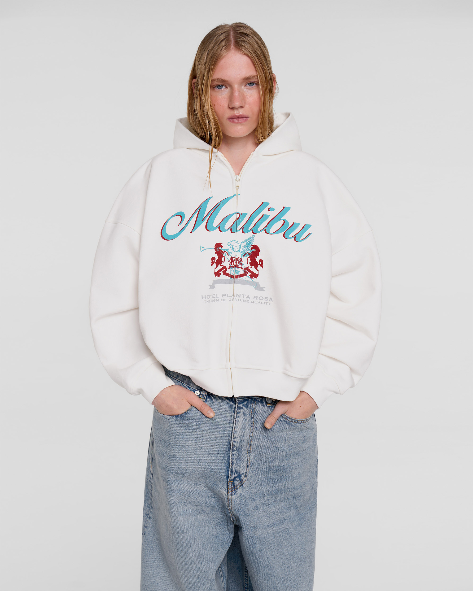 MALIBU ZIP HOODIE