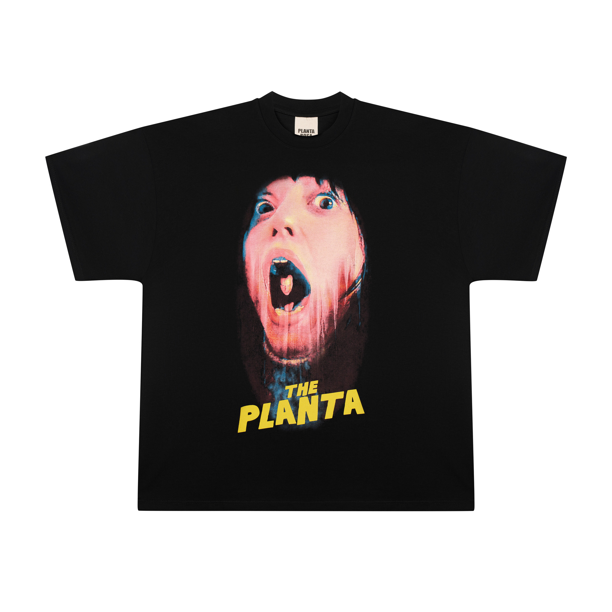 SHINING T-SHIRT 300-BLACK VELVET