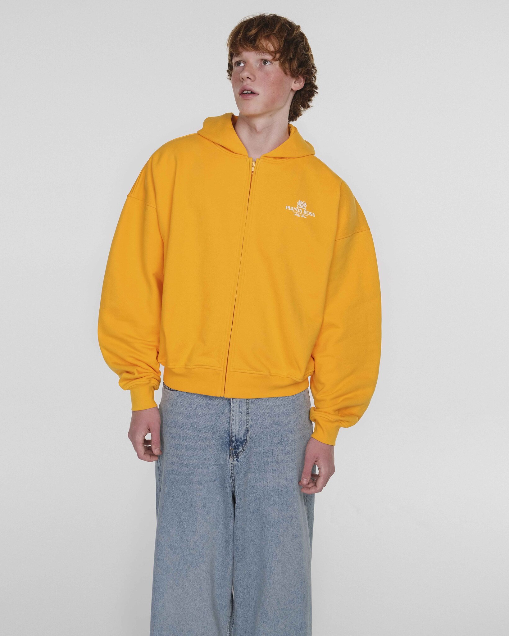 PLANTA ROSA ZIP HOODIE