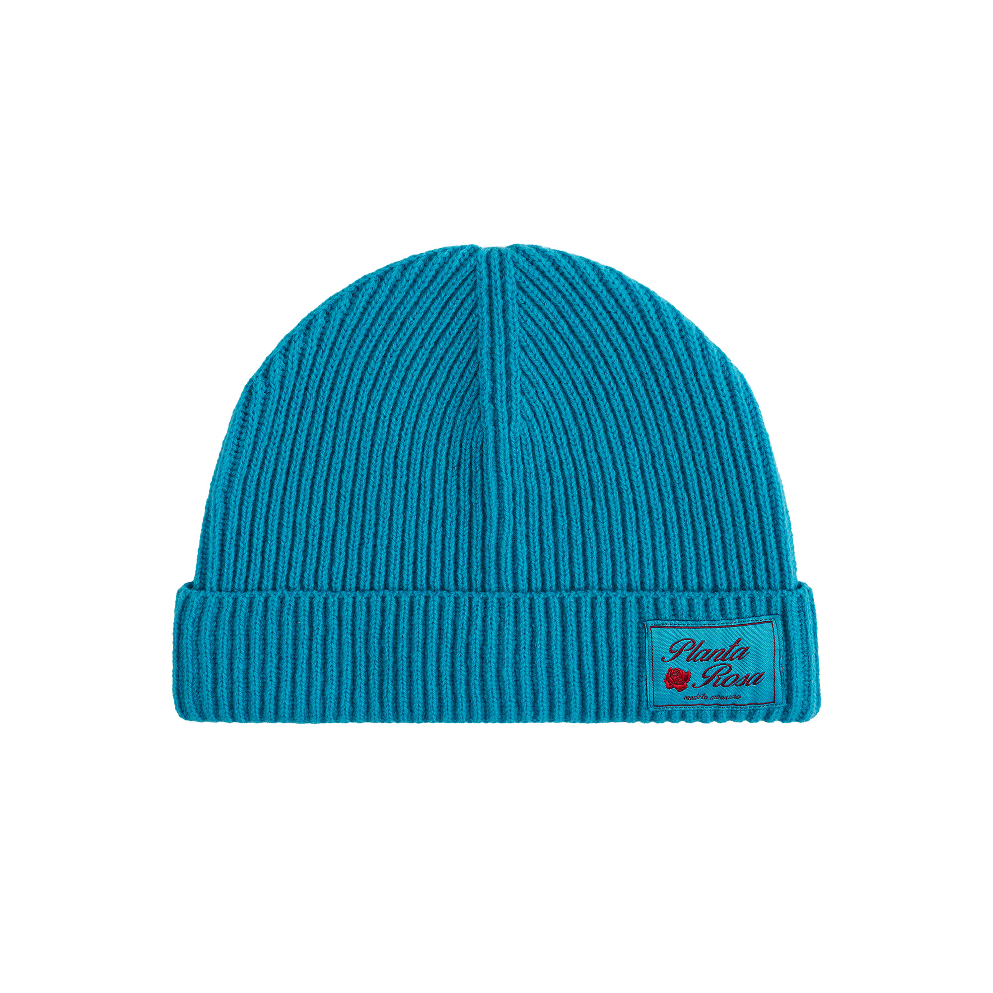 KNITTED HAT - BLUE 