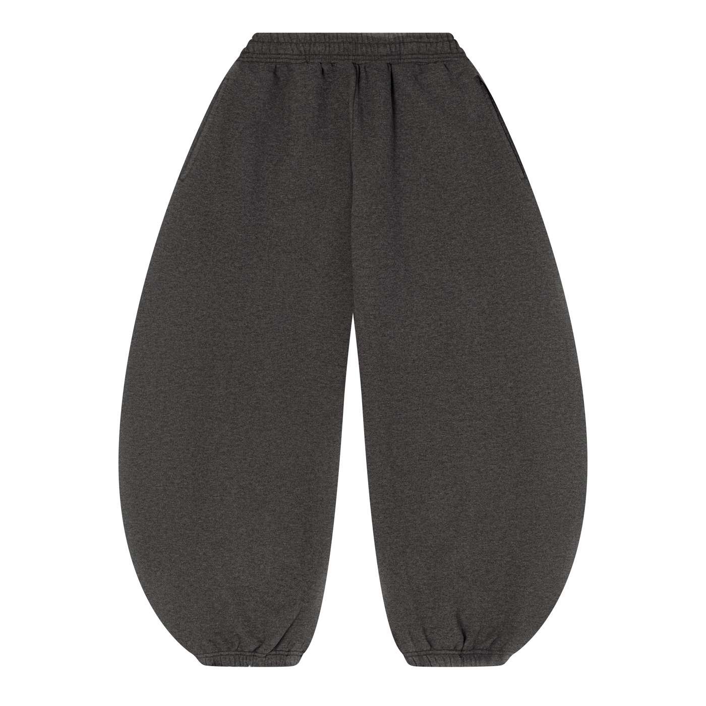 JOGGERS 400-DARK GREY VELVET