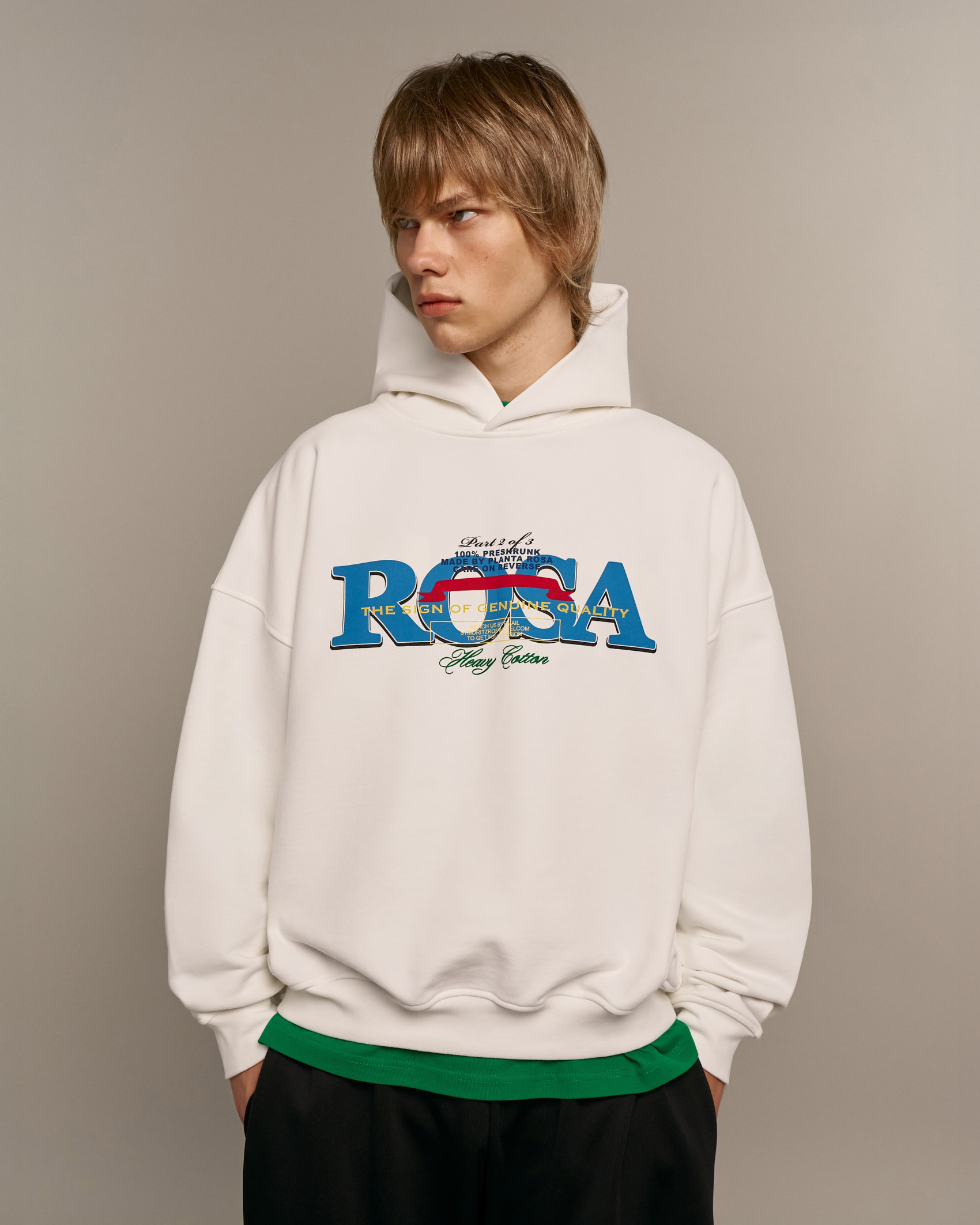 SAPIAGGIA HOODIE 470-VANILLA VELVET