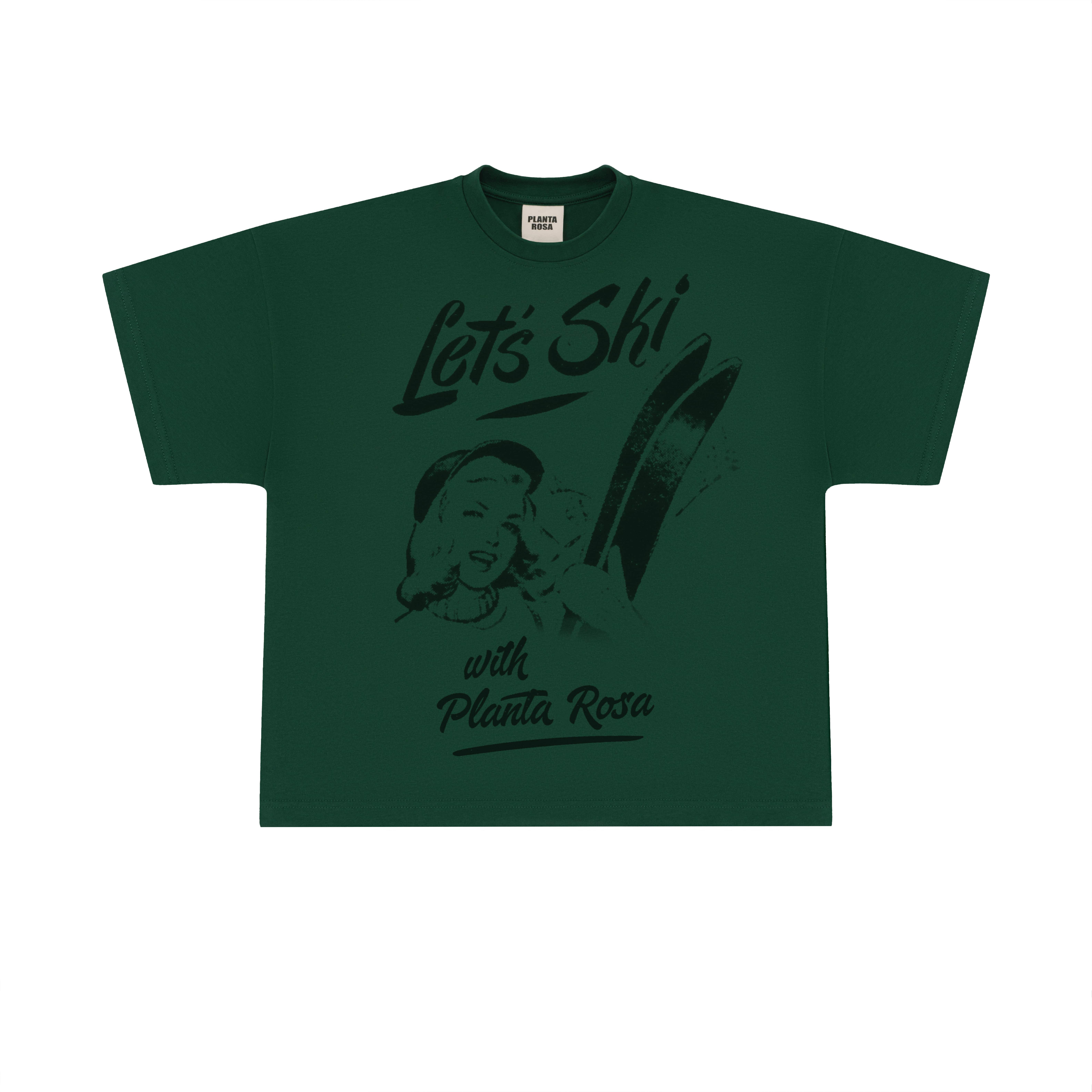 PLANTA-SKI T-SHIRT 250-EDEM VELVET