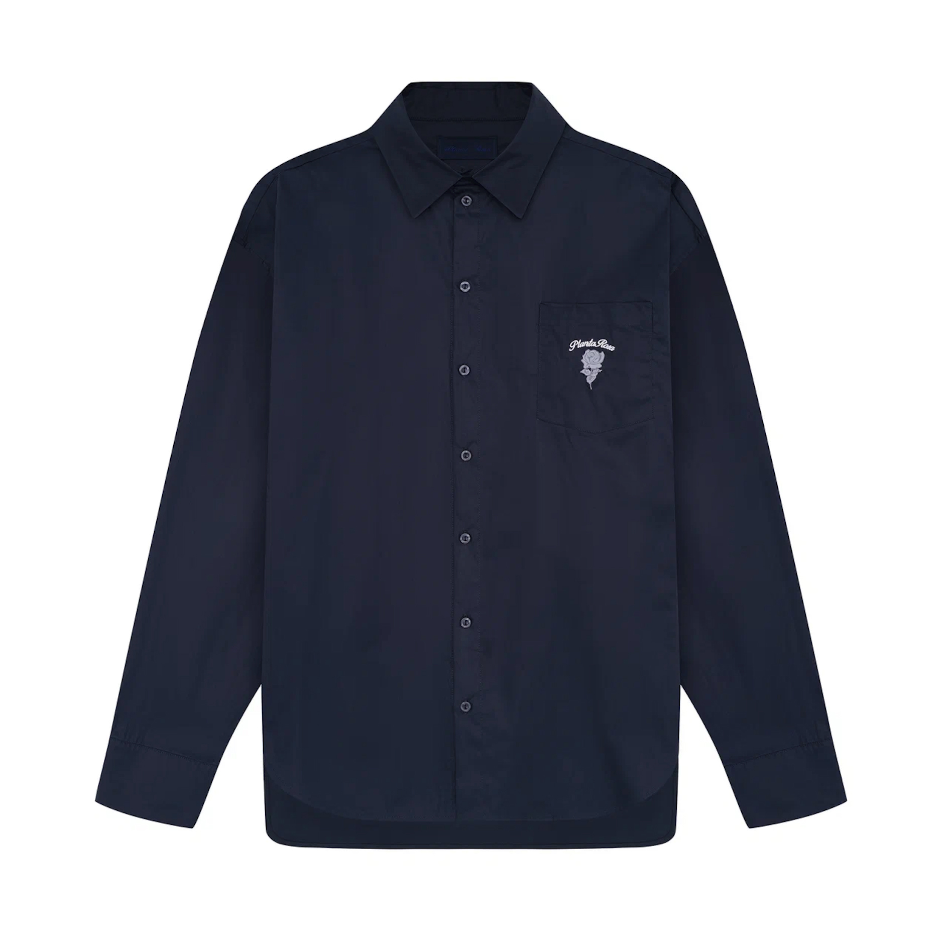 BLUE ROSE SHIRT - NAVY