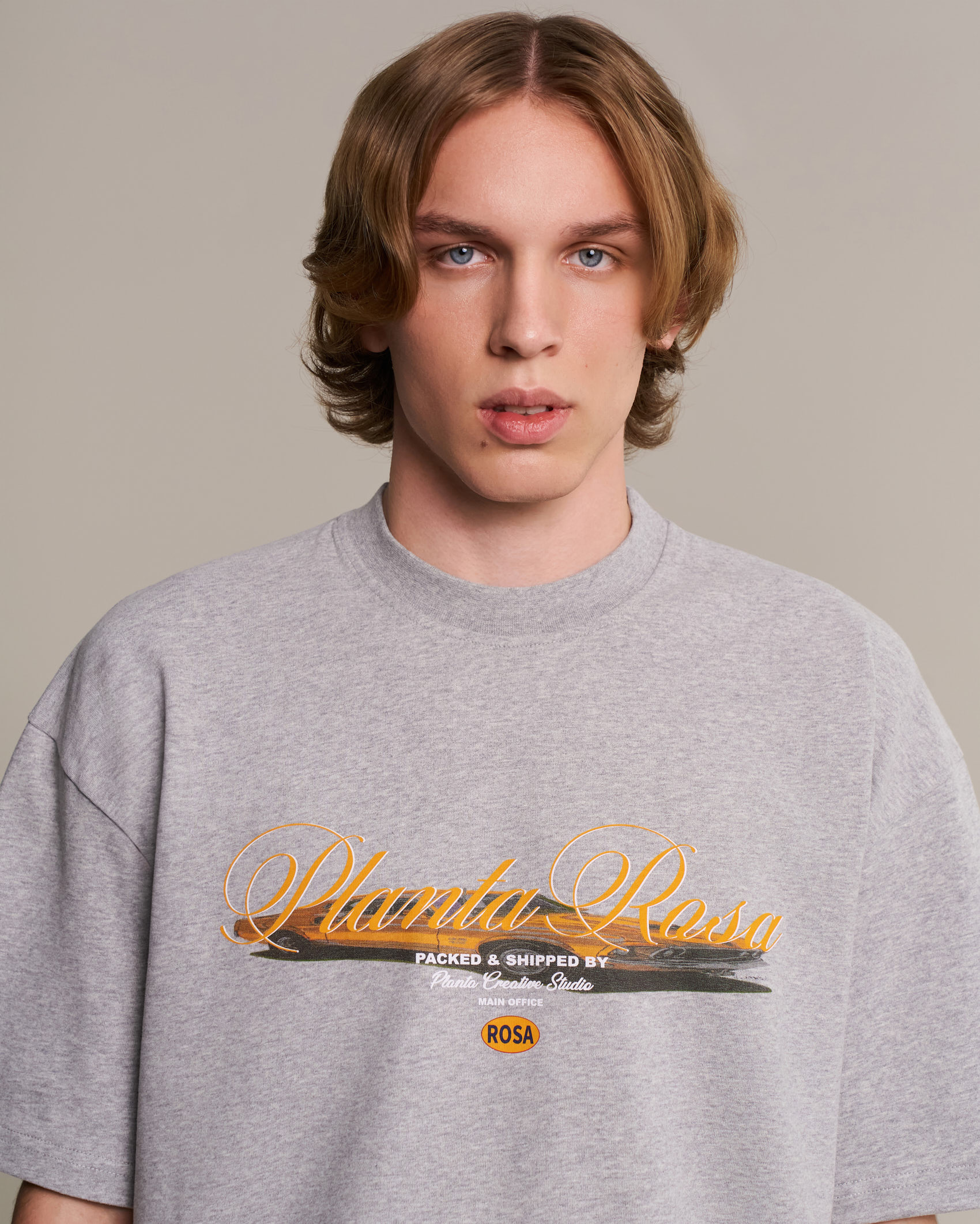 MOMENTUM-YELLOW T-SHIRT