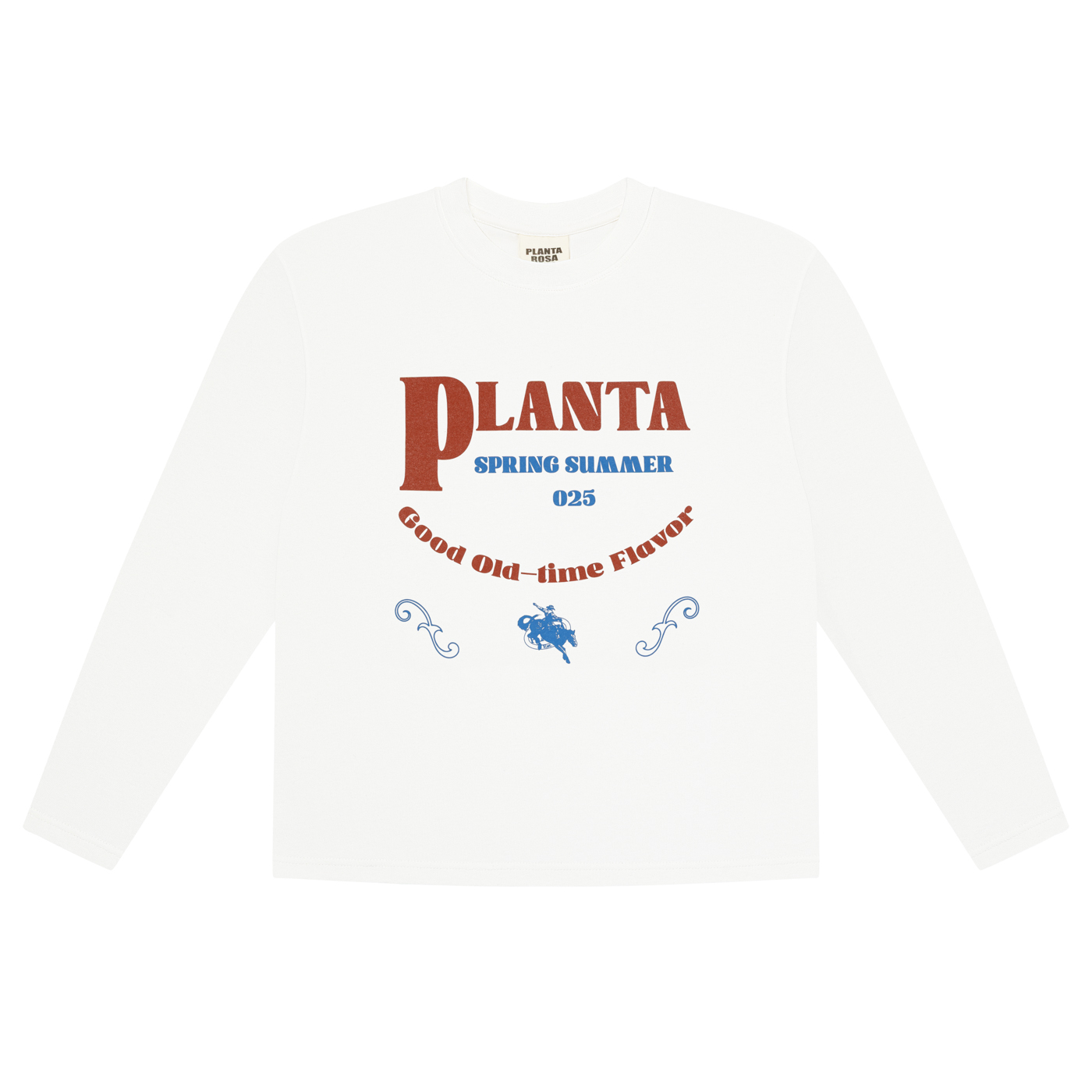 RANCH FLAVOR LONG SLEEVE 230-VANILLA