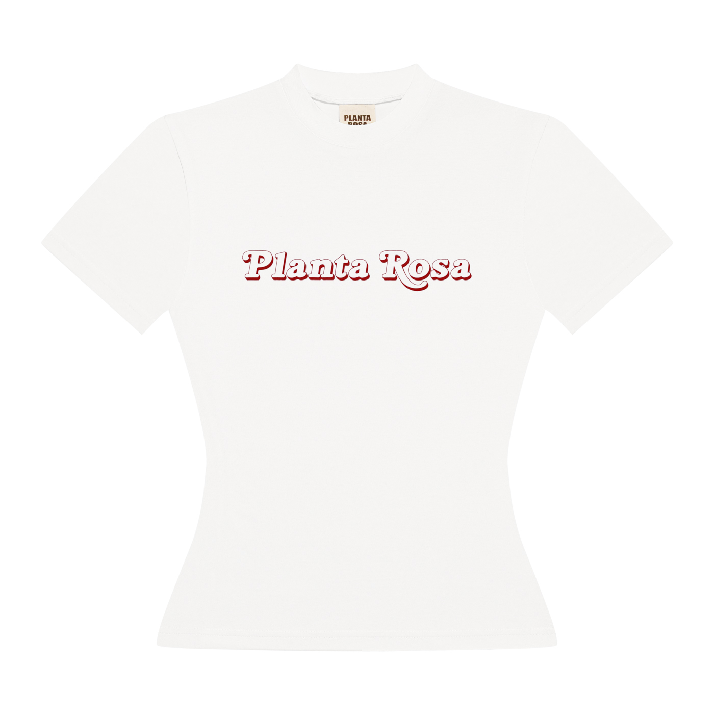 PLANTA ROSA T-SHIRT 150-VANILLA