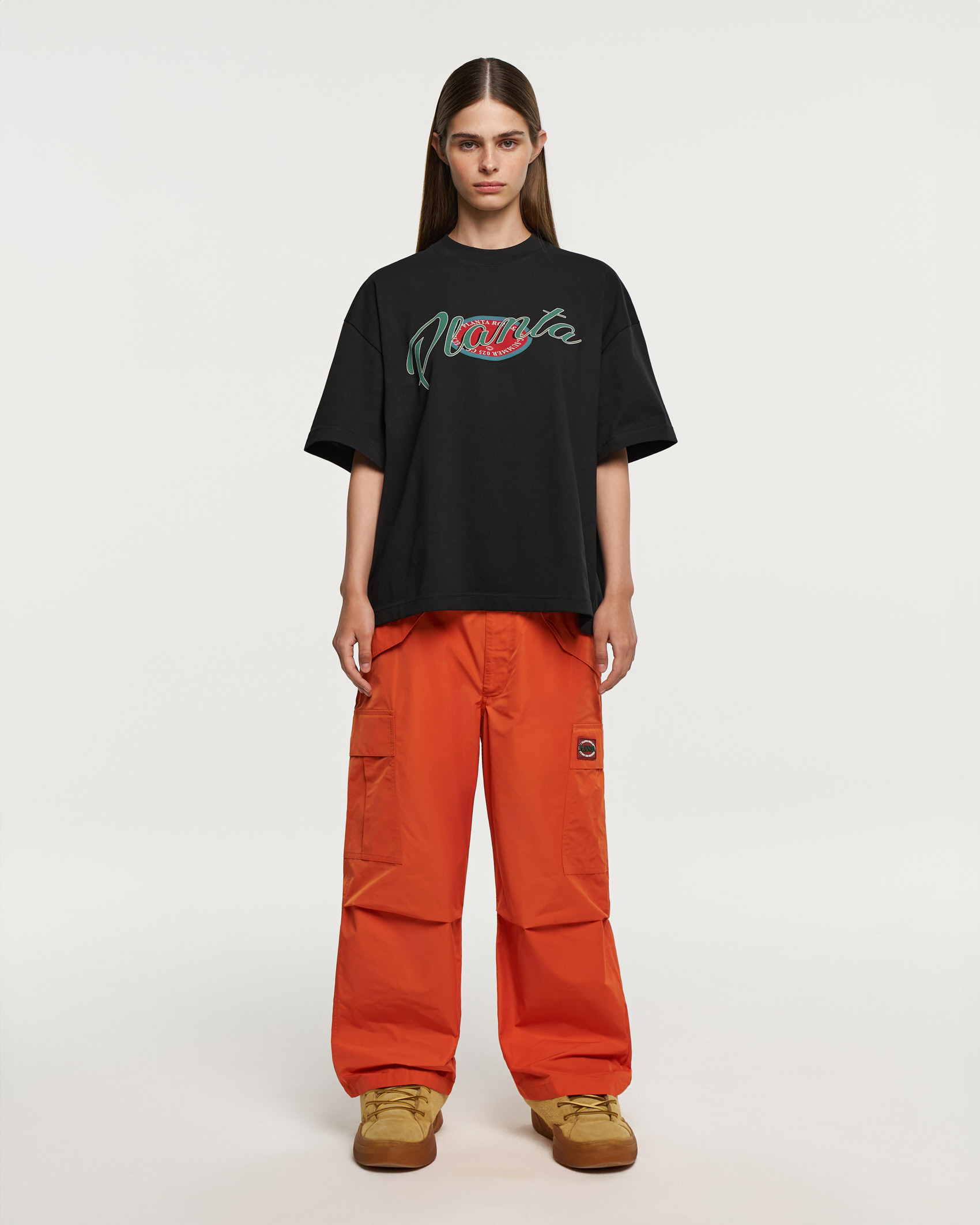 BLURED CIRCLE T-SHIRT