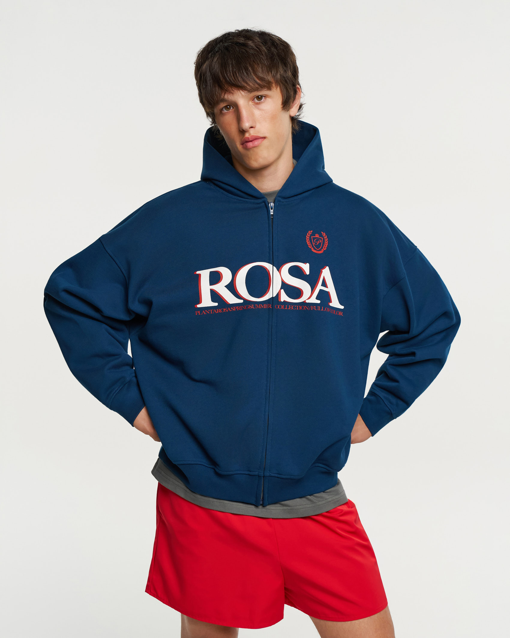 PERFECTION PLANTA ZIP HOODIE