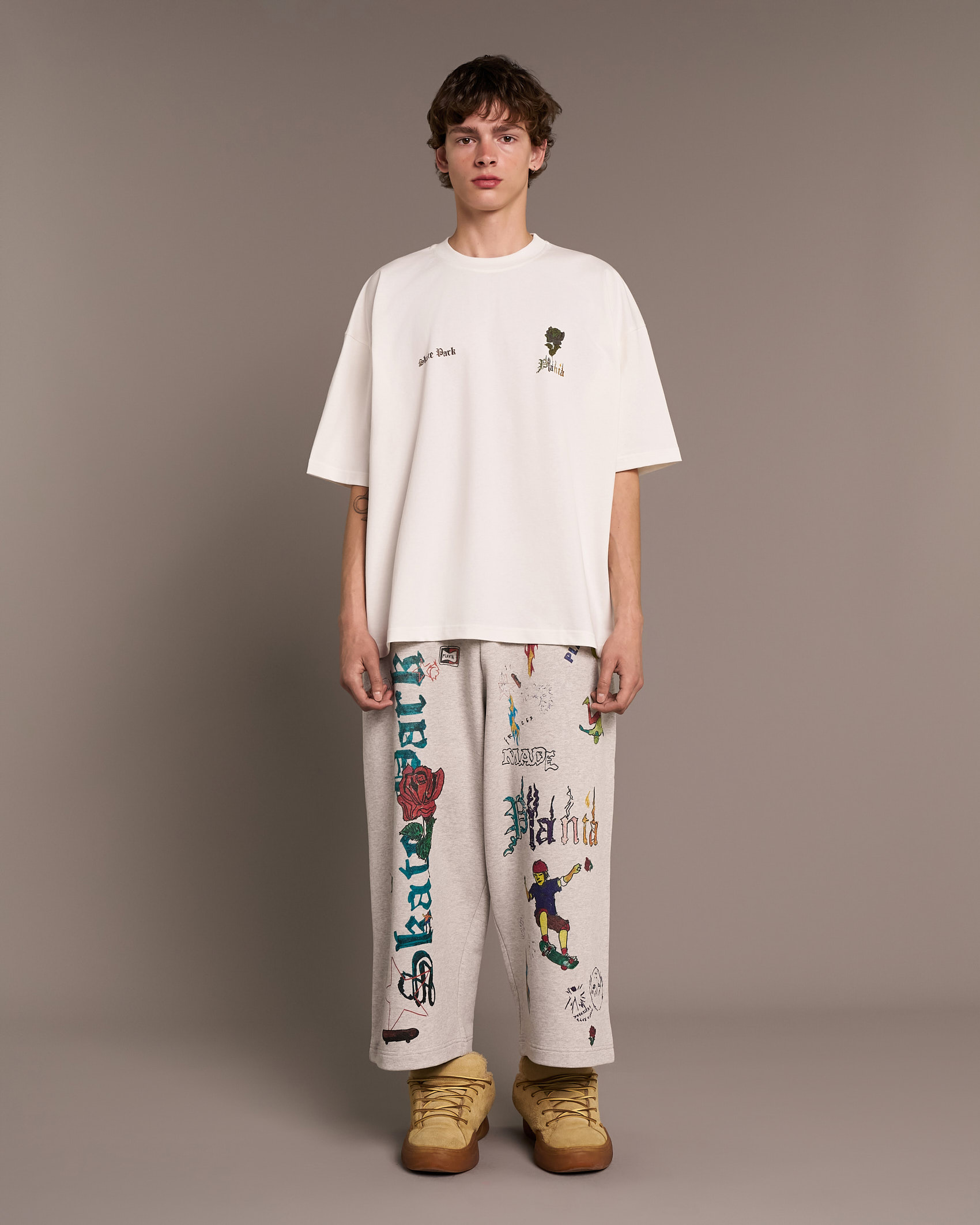 PERVASIVE-PLANTA T-SHIRT