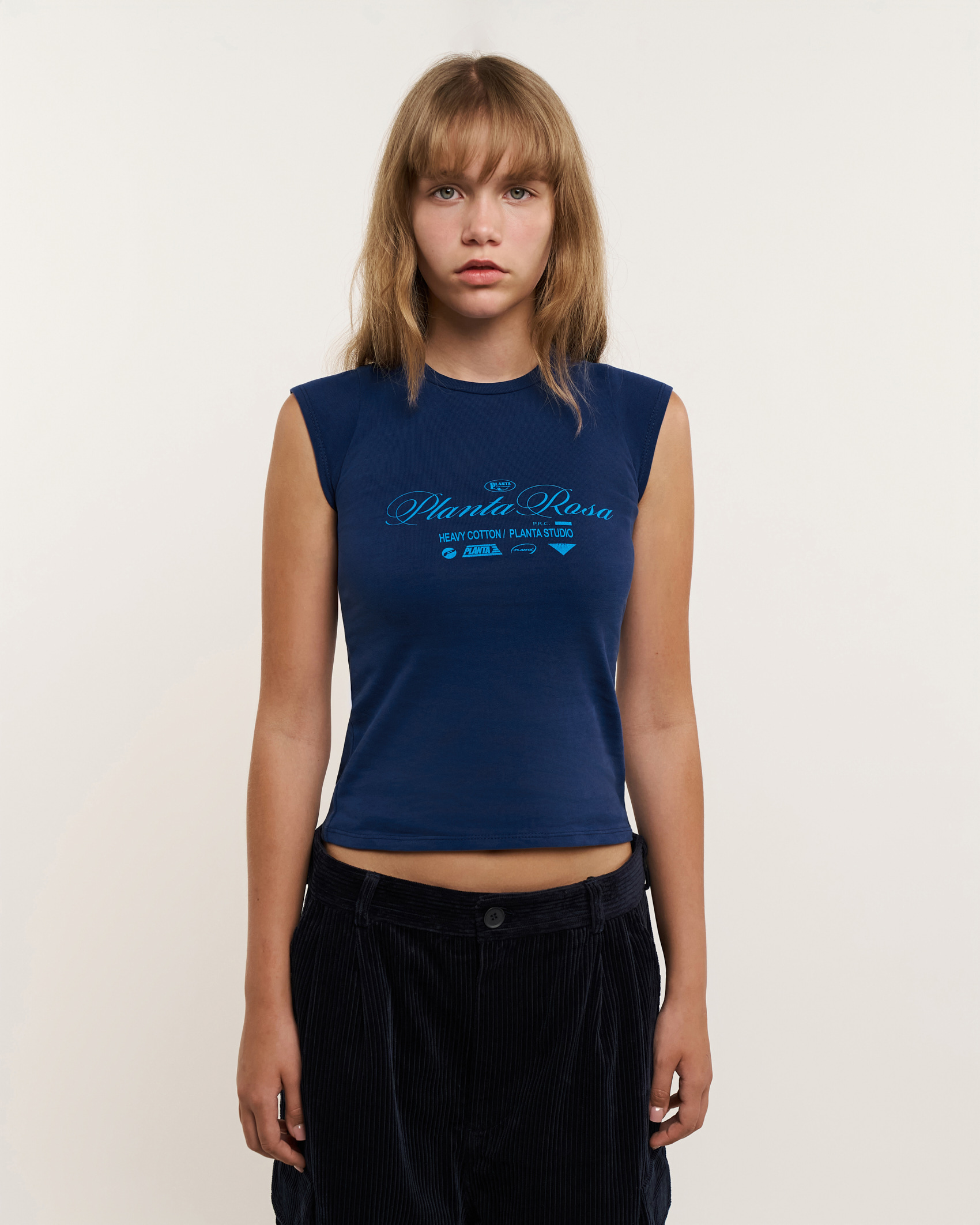 VINTAGE BLUE T-SHIRT