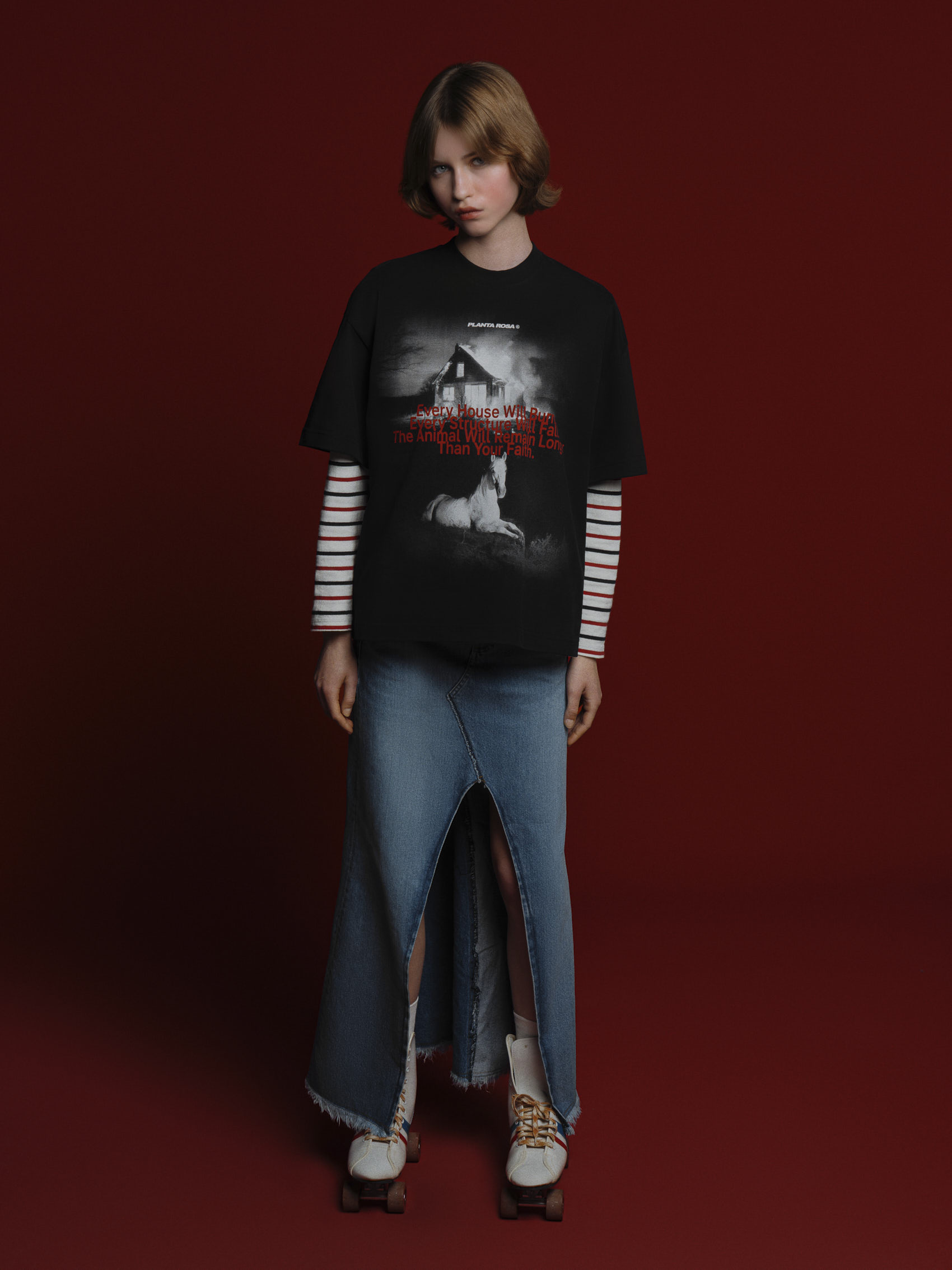 HORSE HAUNTED T-SHIRT