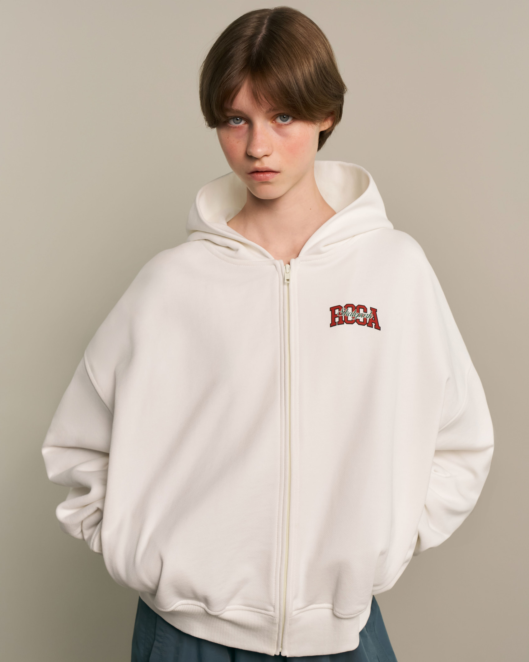 SKATE PARK ZIP HOODIE