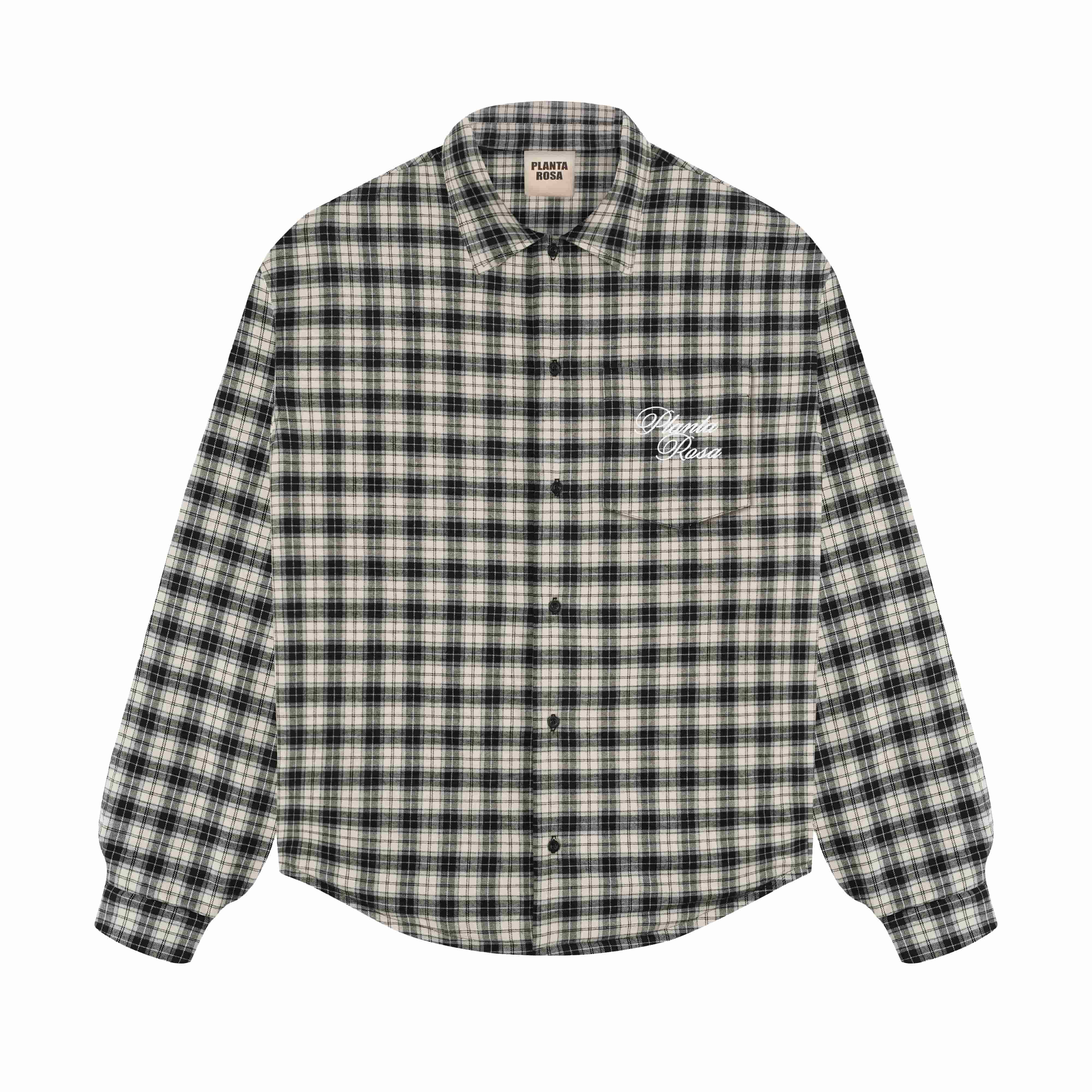 ROSA SHIRT - CREAM TATTERSALL