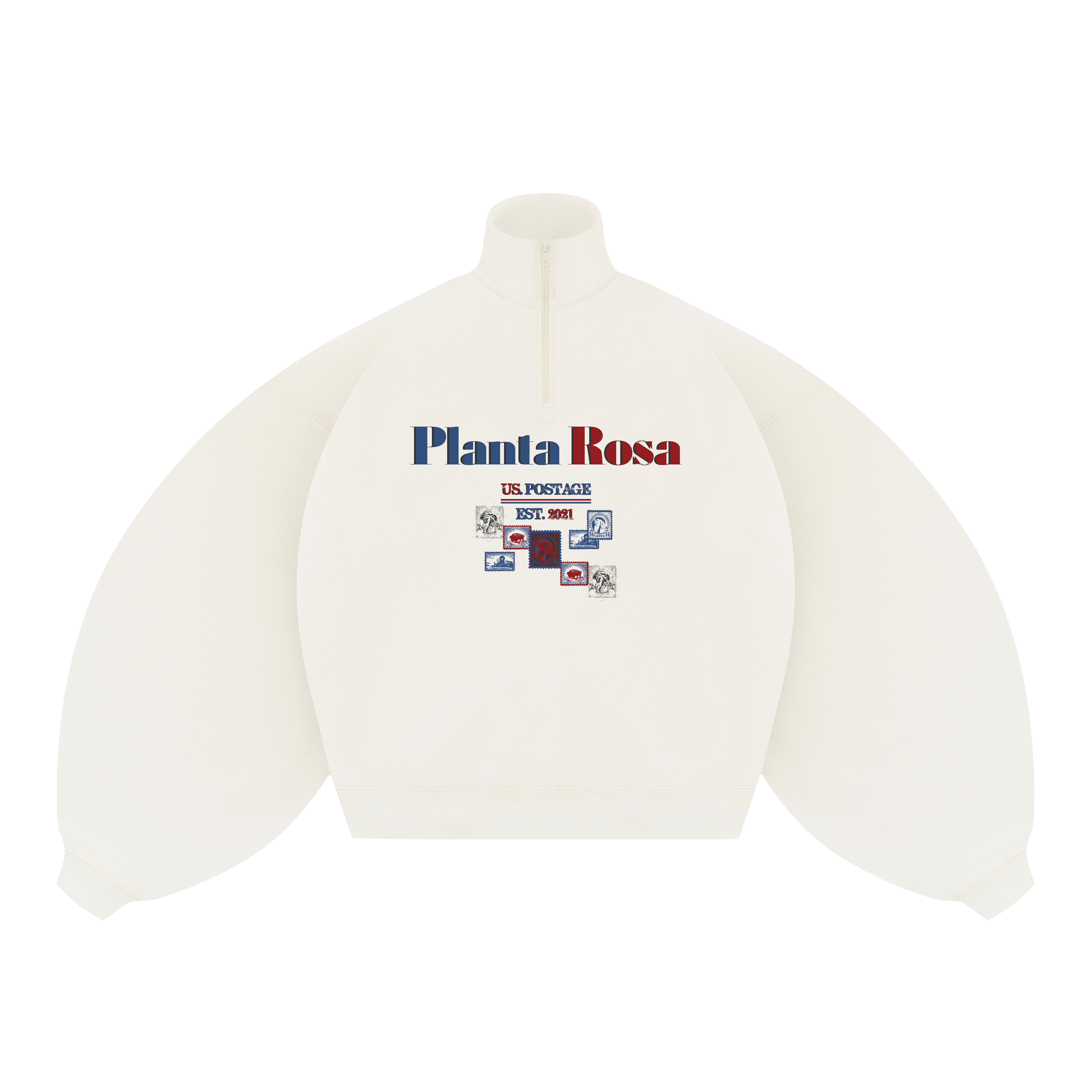 PLANTA-POSTAGE ANORAK 470-VANILLA VELVET