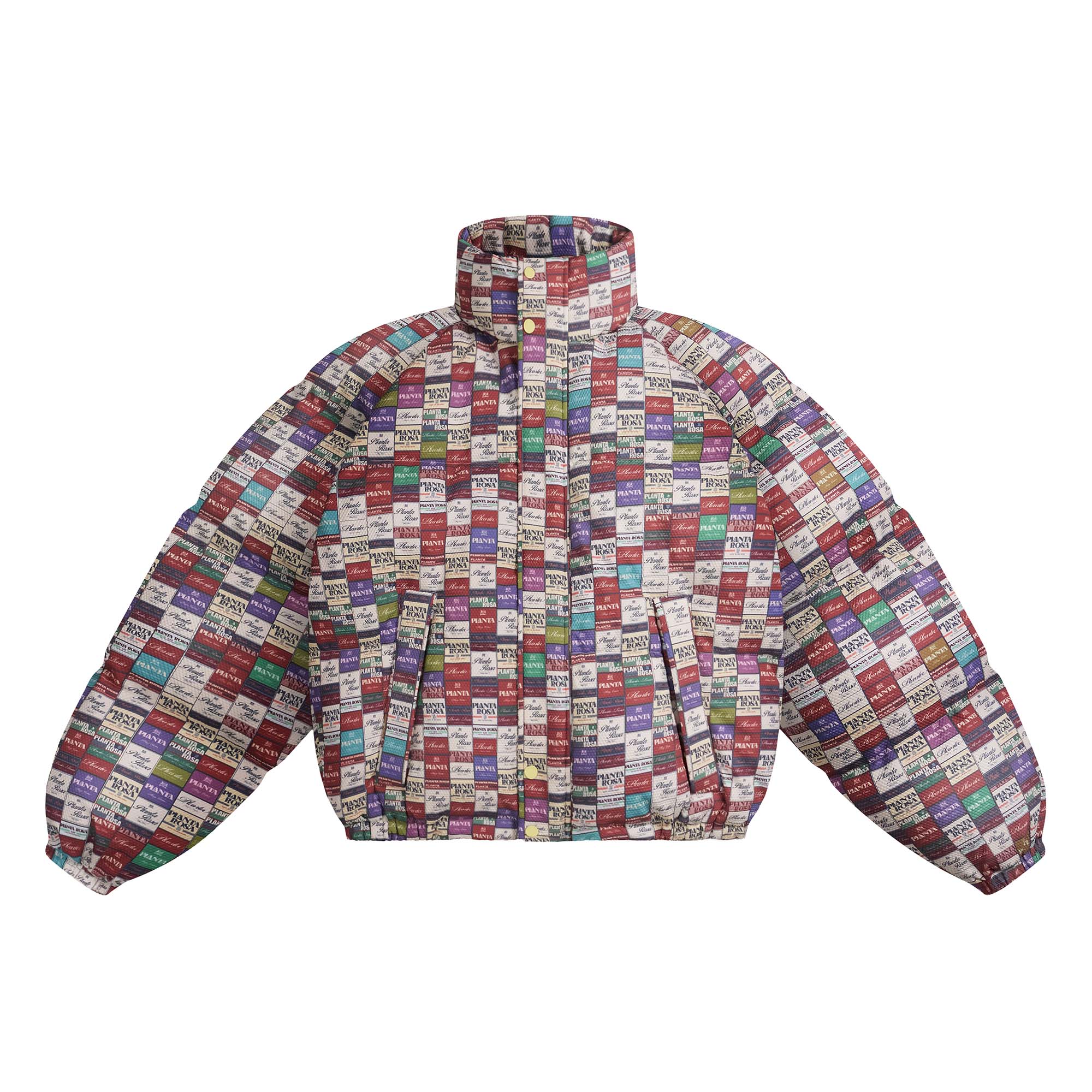 DOWN JACKET - PRINTWALLPAPER