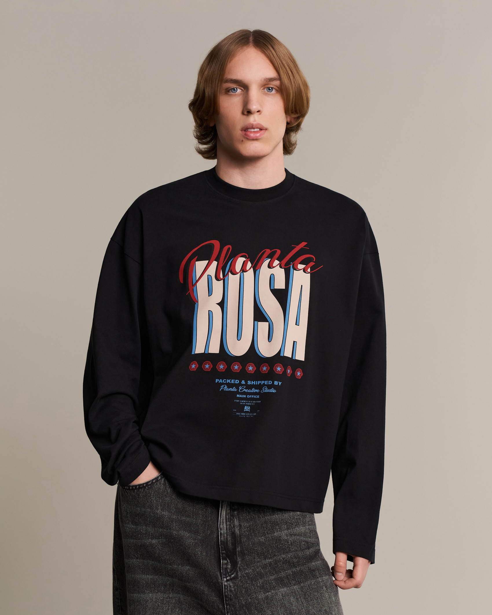 STARS-ROSA LONG SLEEVE