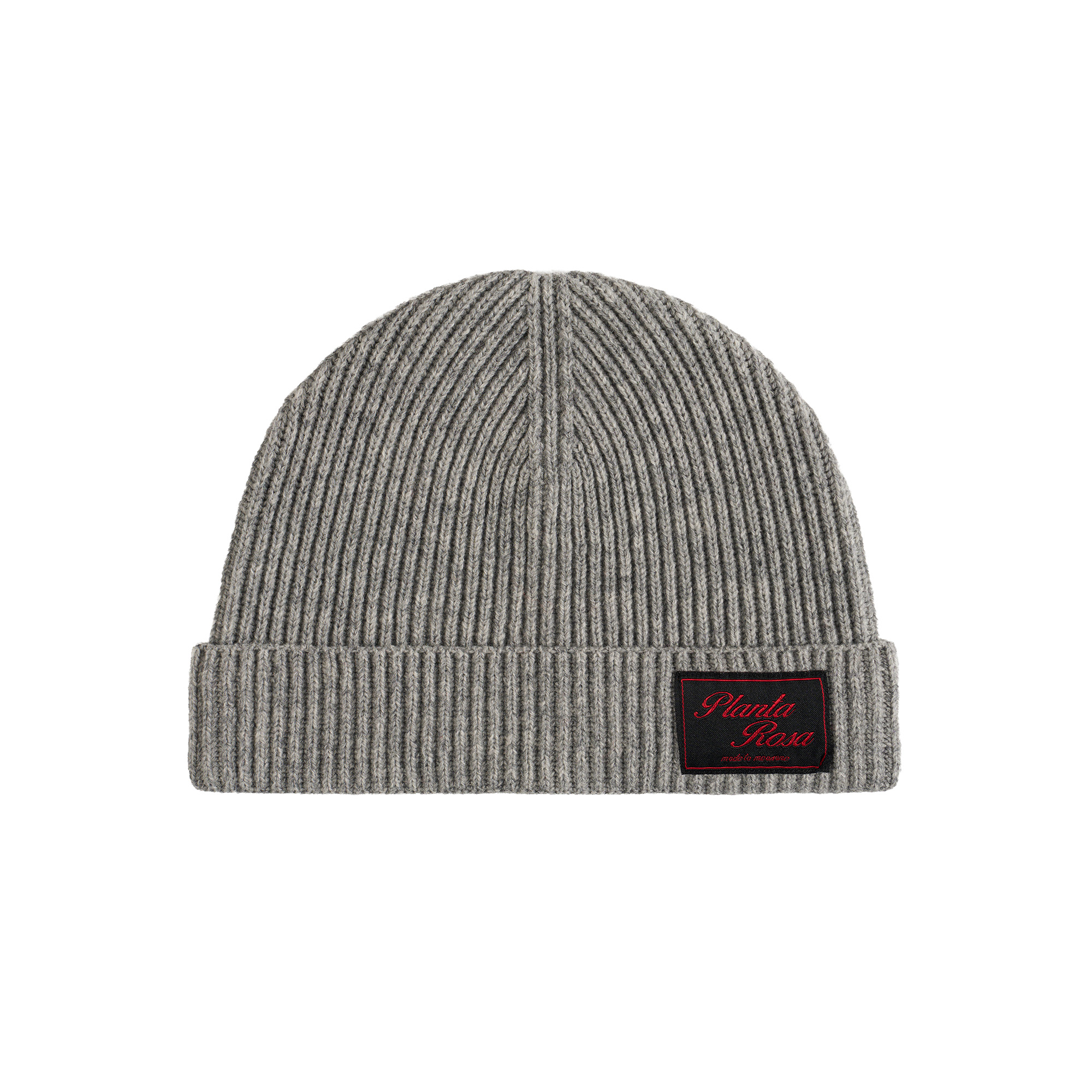 KNITTED HAT - GREY 