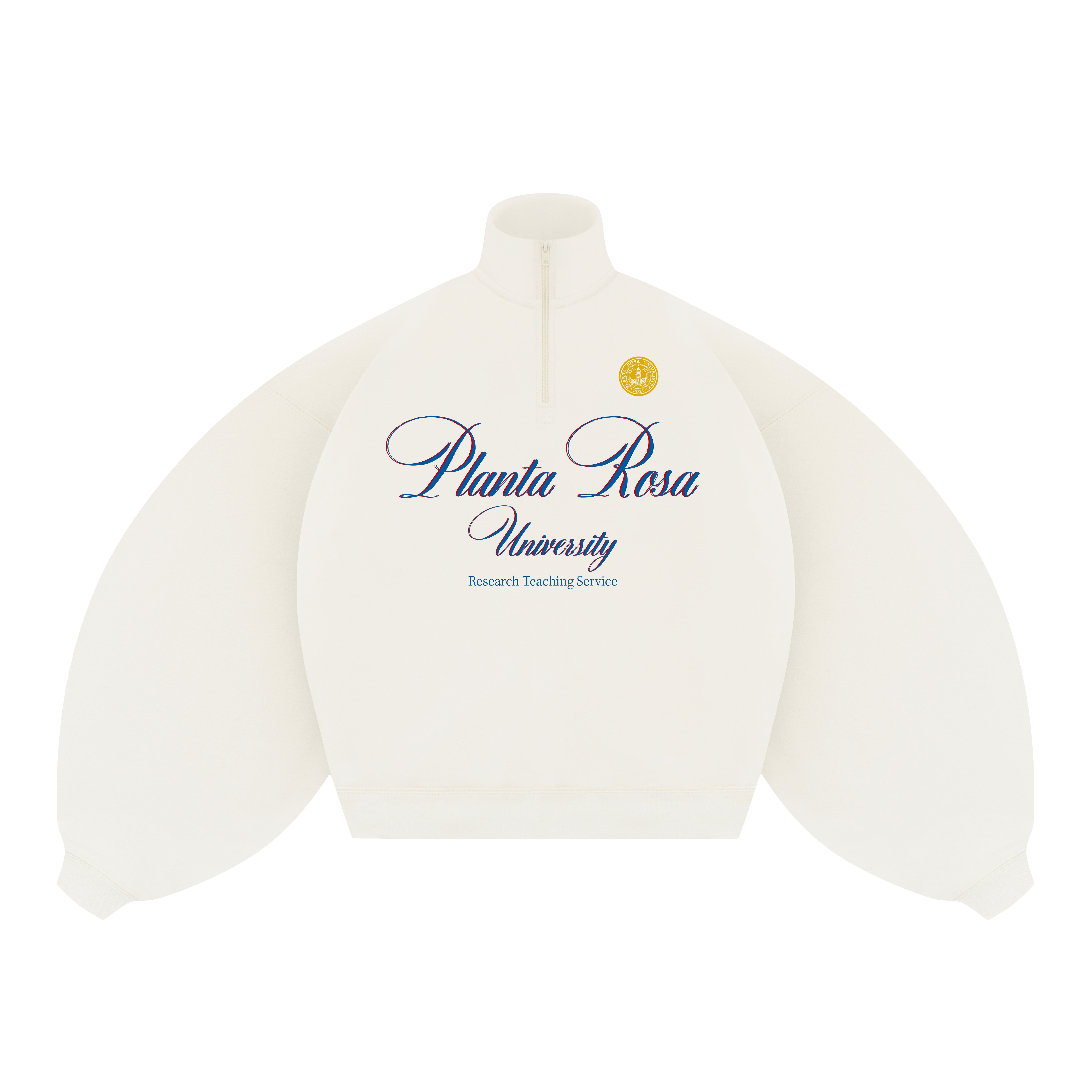 UNIVERSITY ANORAK 470-VANILLA VELVET