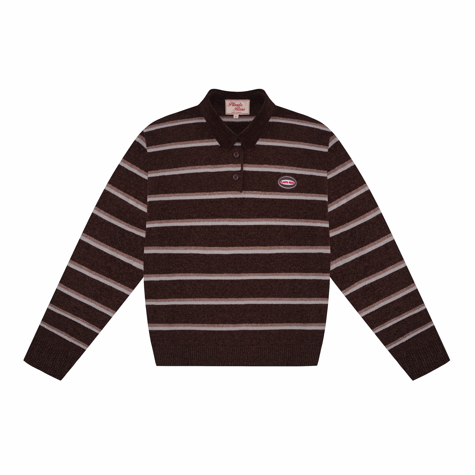 POLO KNITWEAR -  BROWN BEIGE
