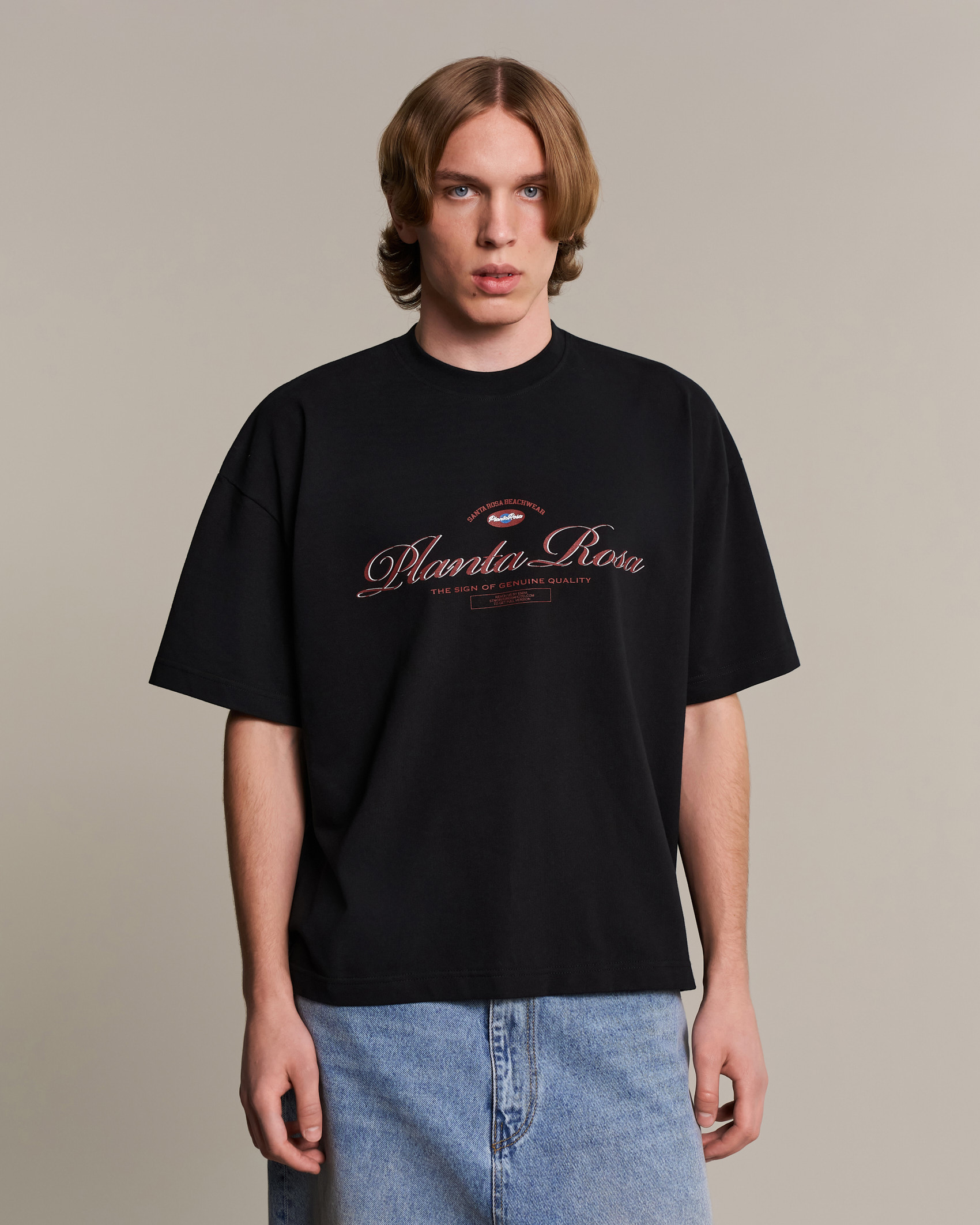 BEACHWEAR-PLANTA T-SHIRT