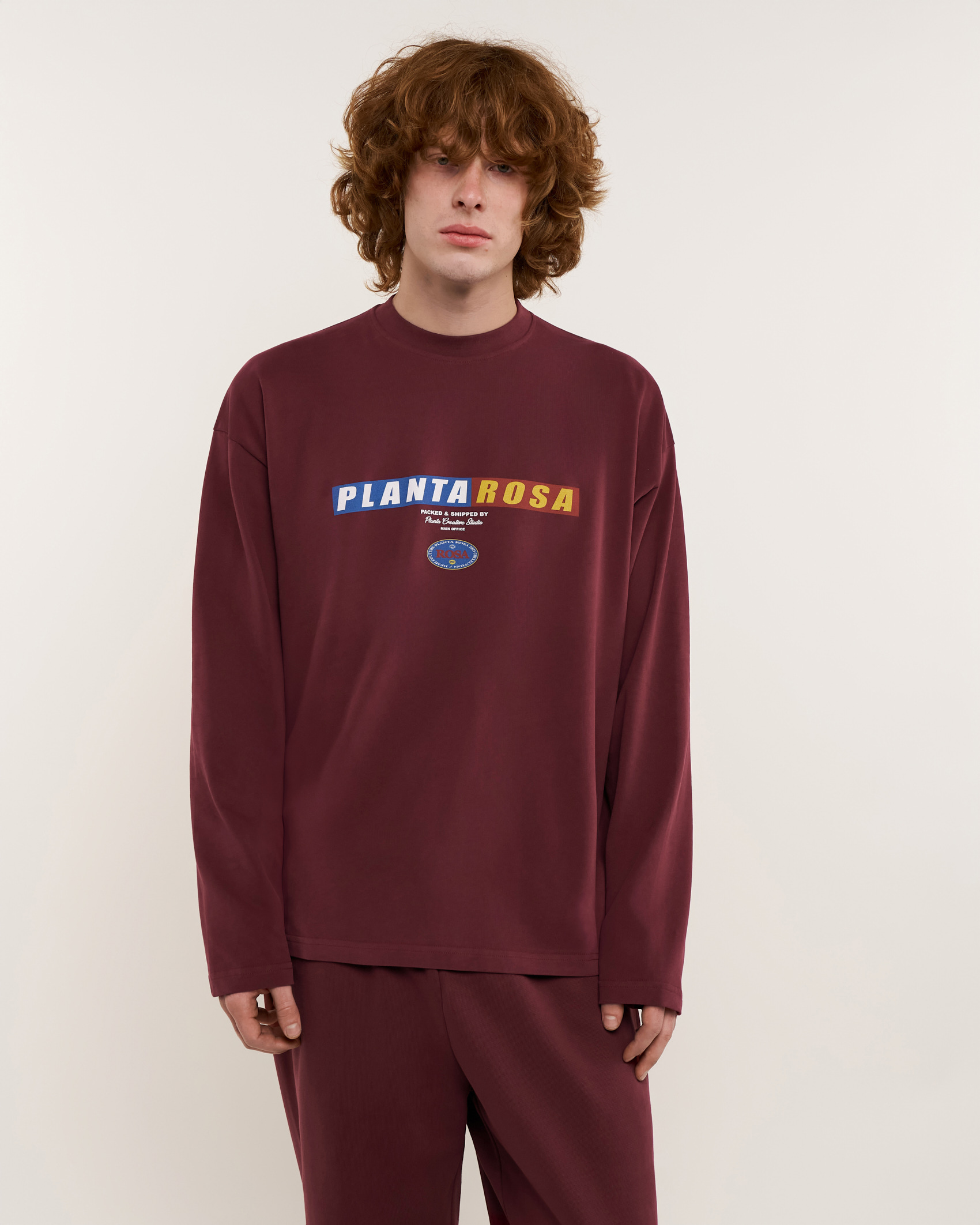 REDANDBLUE LONG SLEEVE