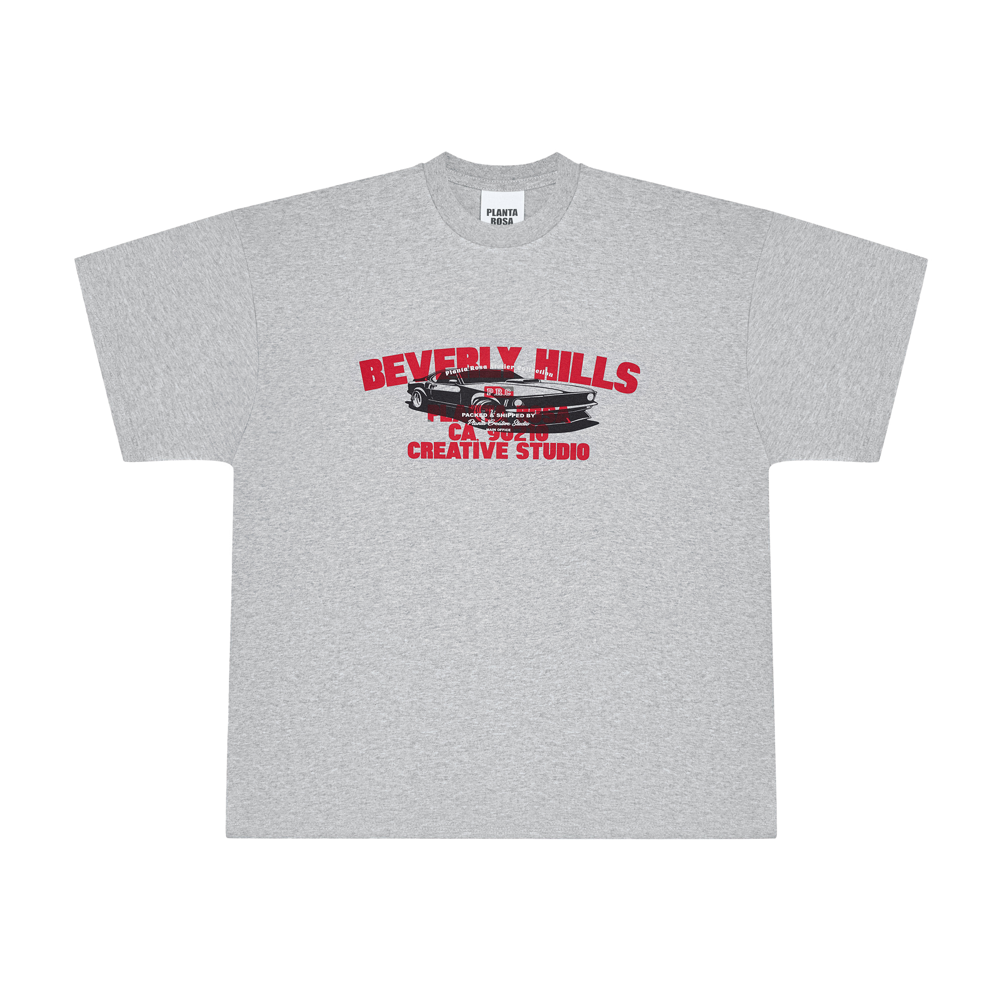BEVERLY MOMENTUM T-SHIRT 300-GREY VELVET