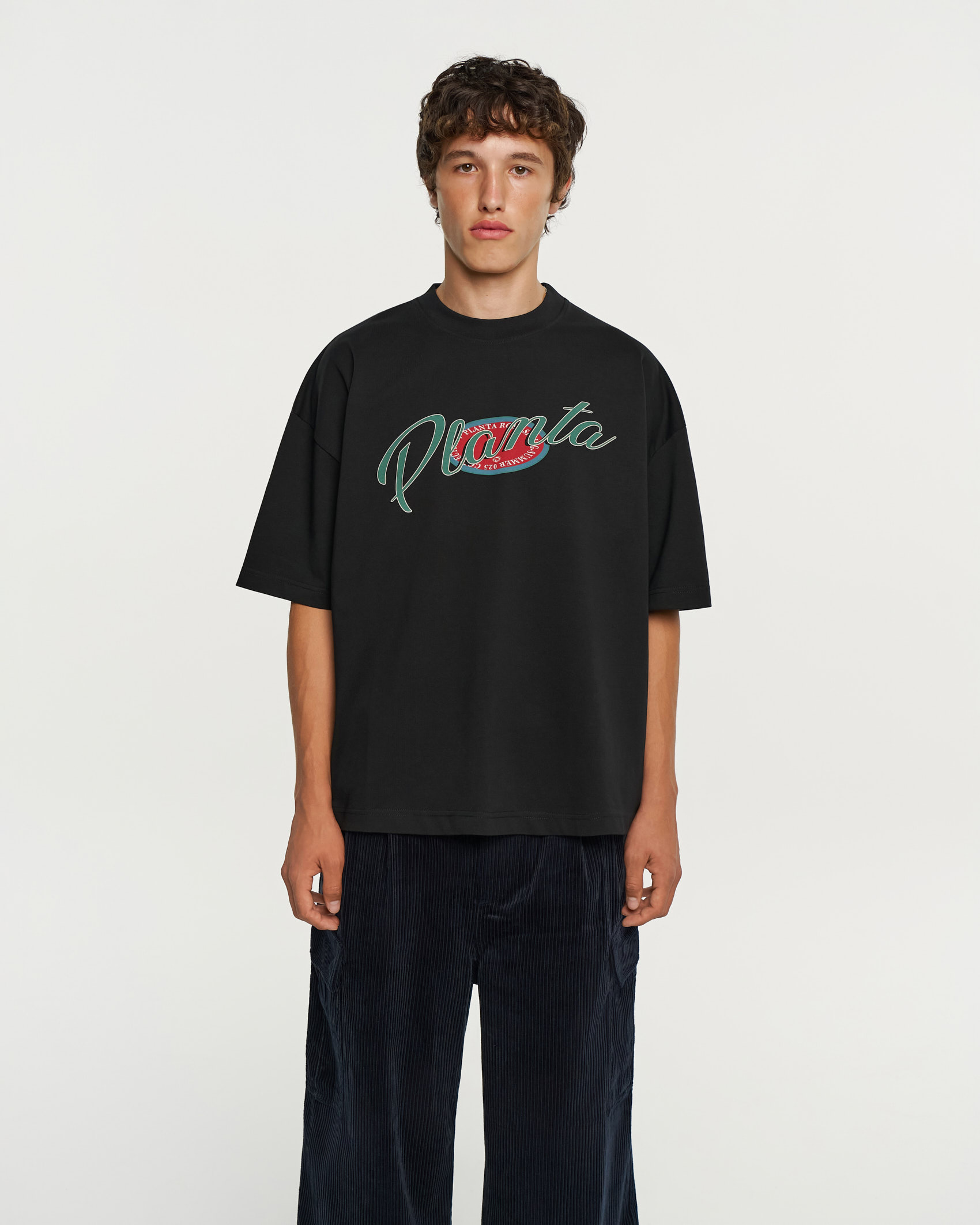 BLURED CIRCLE T-SHIRT