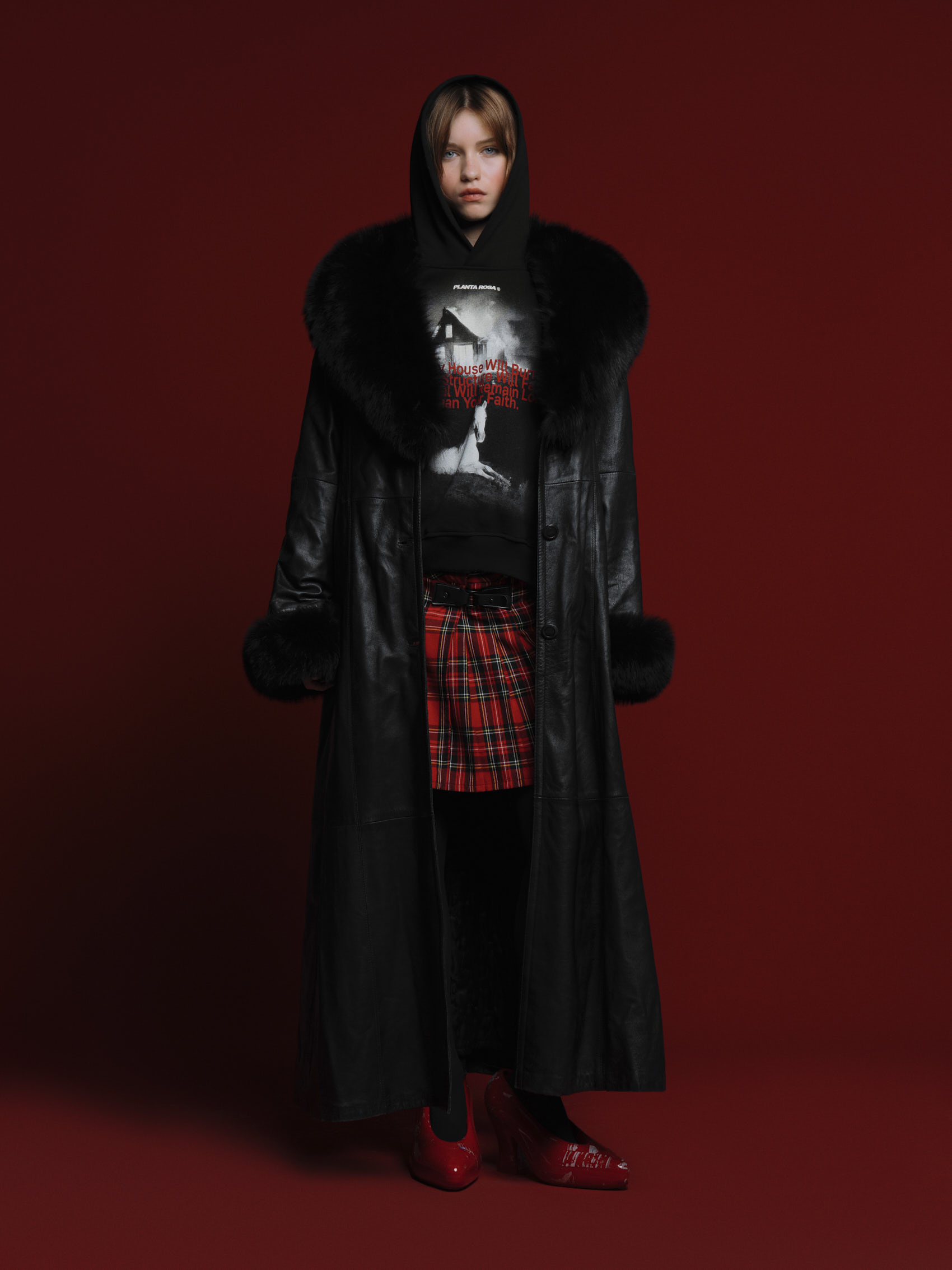 HORSE-HAUNTED HOODIE