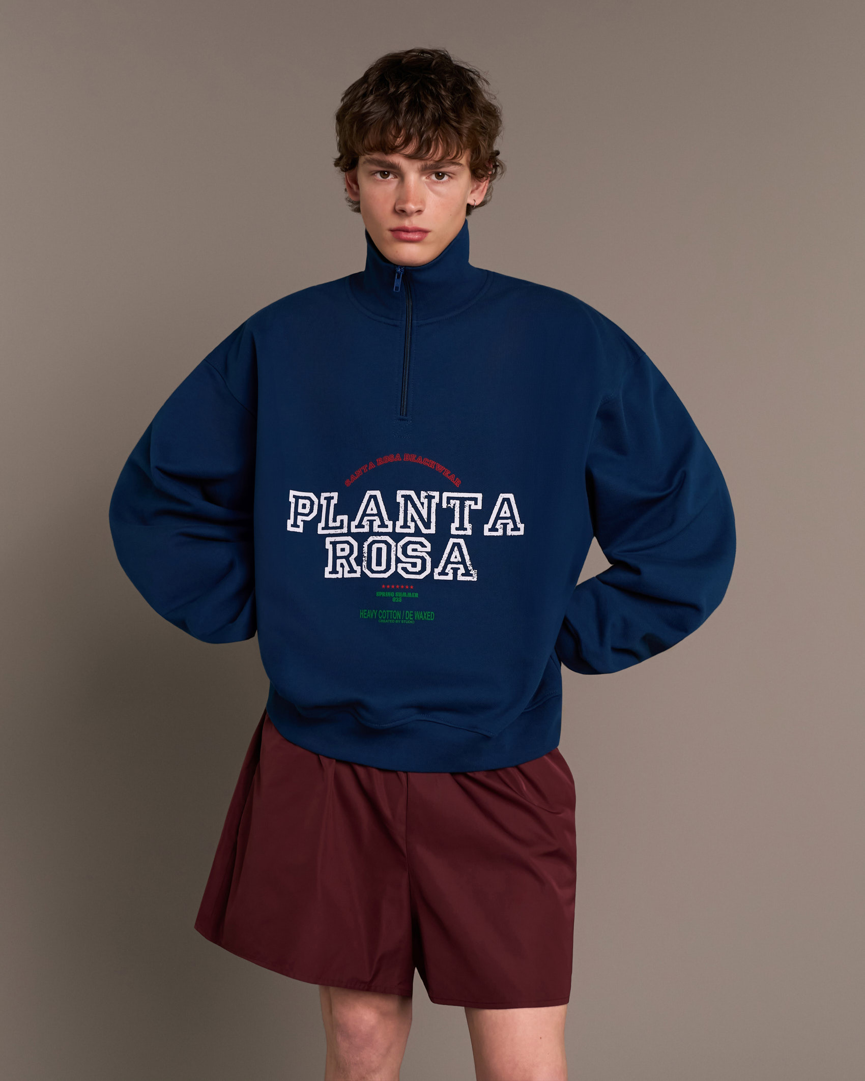 CONFIDENCE-ROSA ANORAK