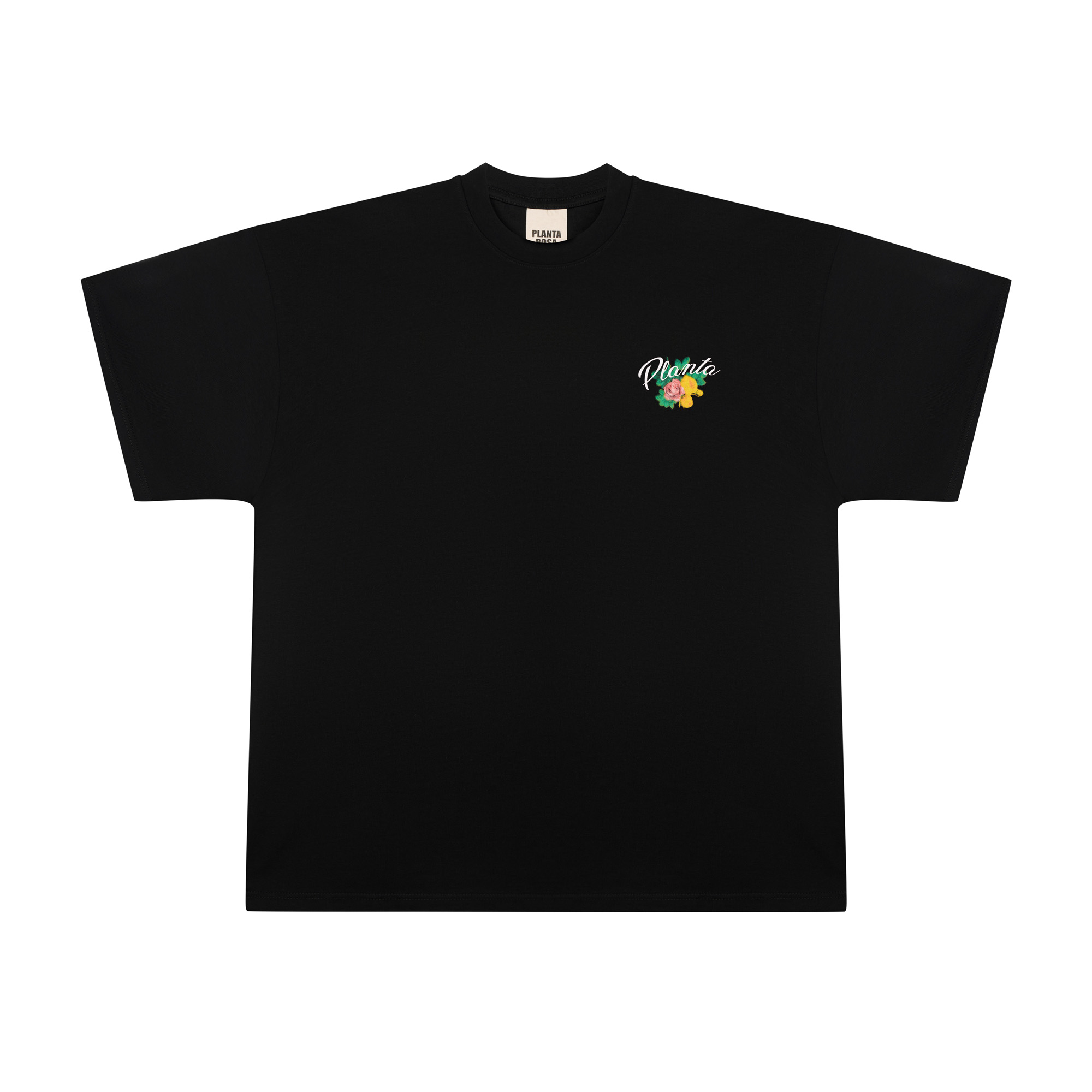 BOUQUET-MINI T-SHIRT 300-BLACKVELVET