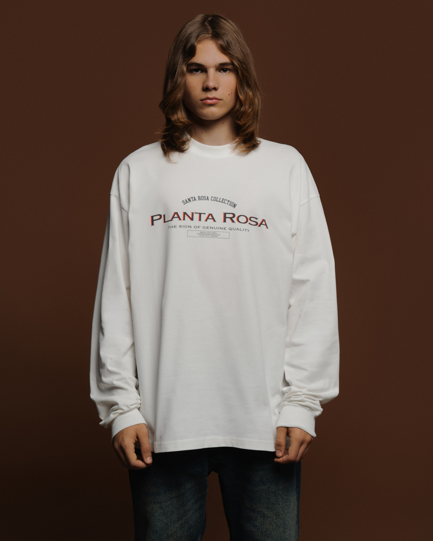 ARCH-ROSA LONG SLEEVE
