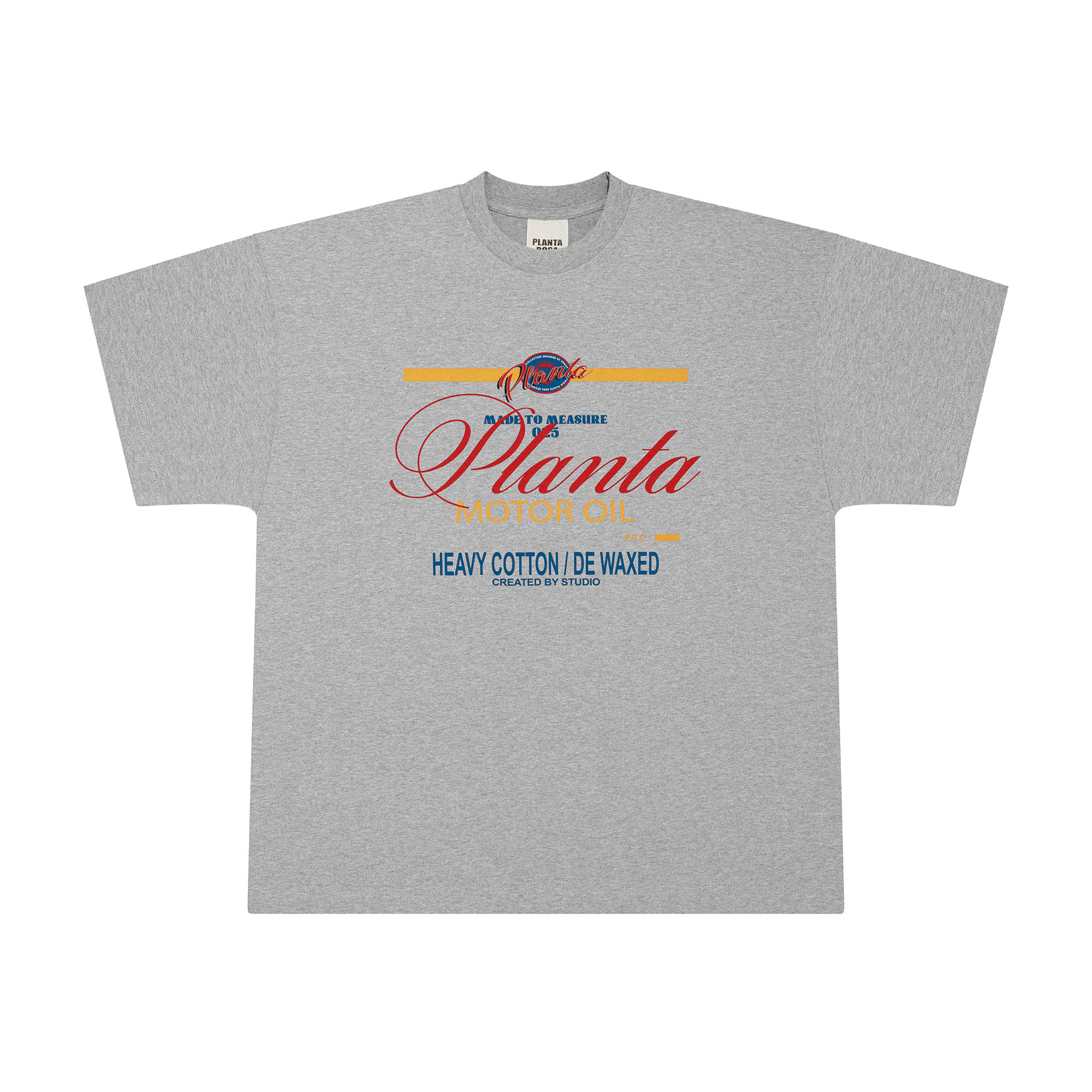 MOTOROIL-RED T-SHIRT  300-GREY