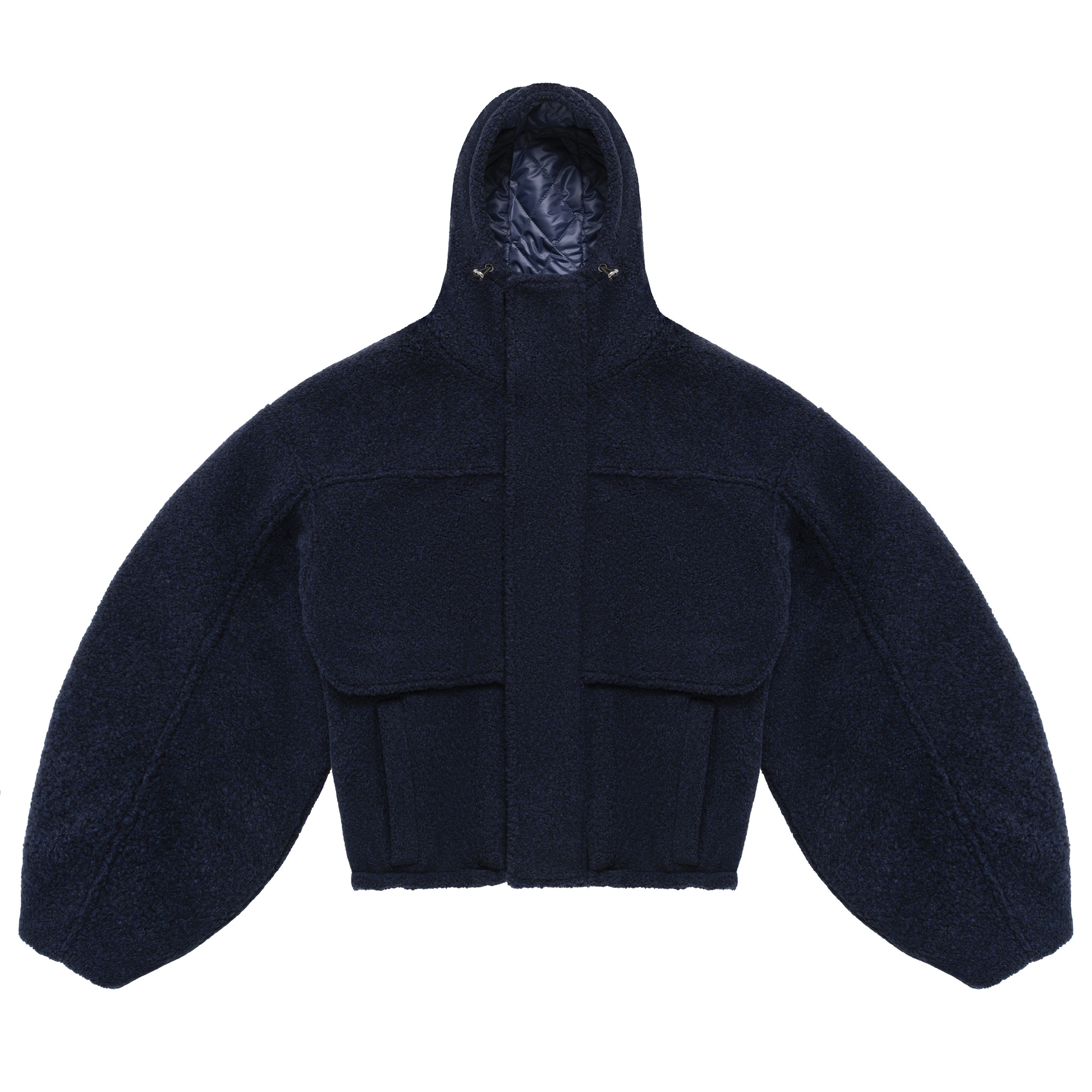 TEDDY JACKET NAVY