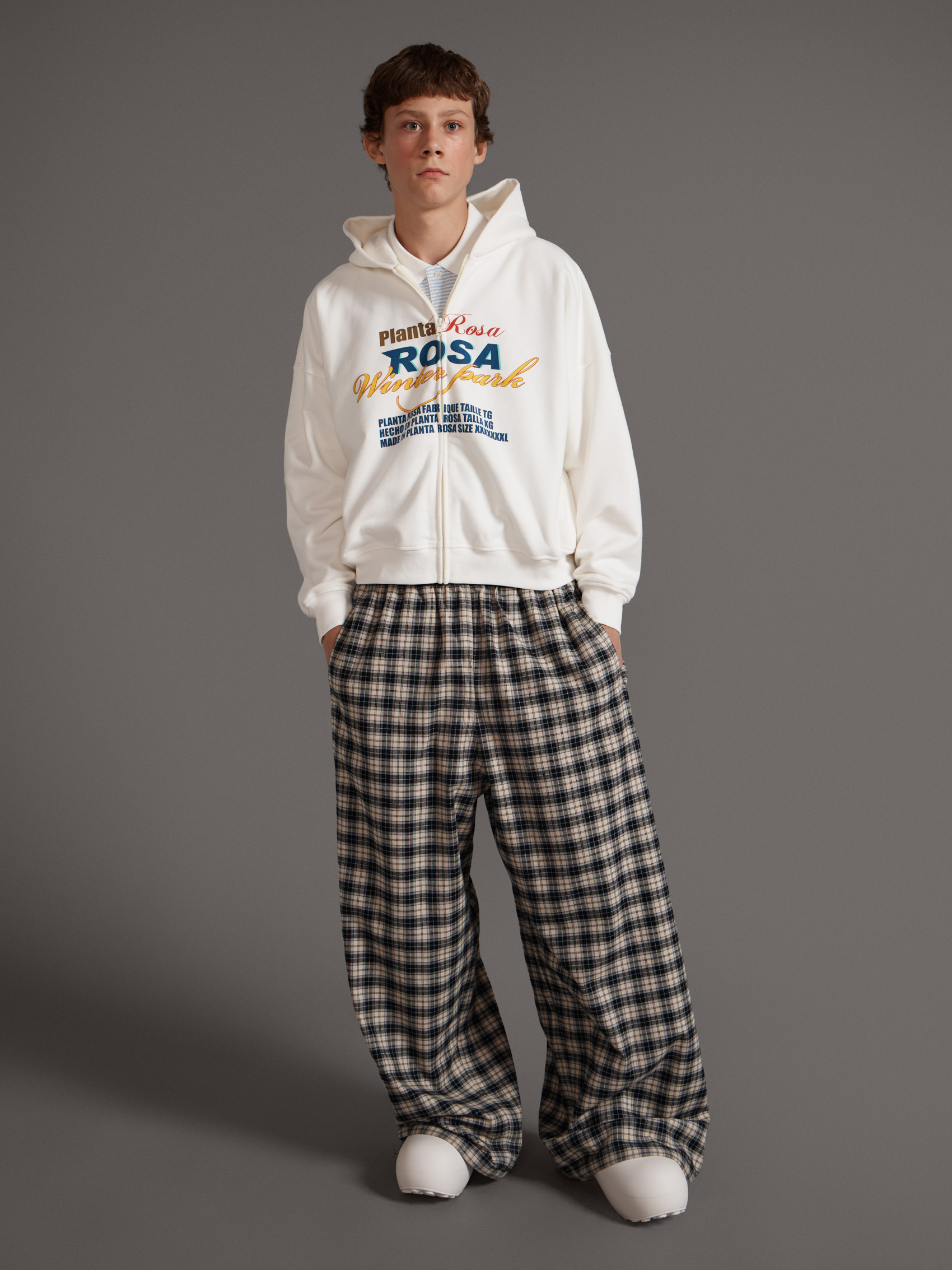 BLAZING-FIRE  ZIP HOODIE