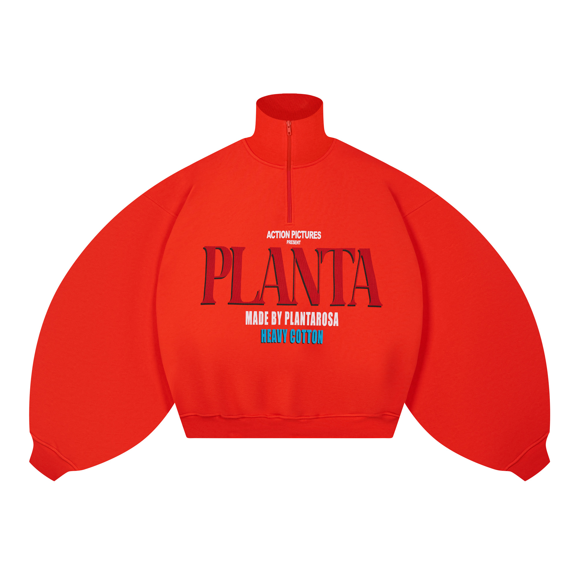 ACTION-PICTURES ANORAK 470 RED TANGERIN