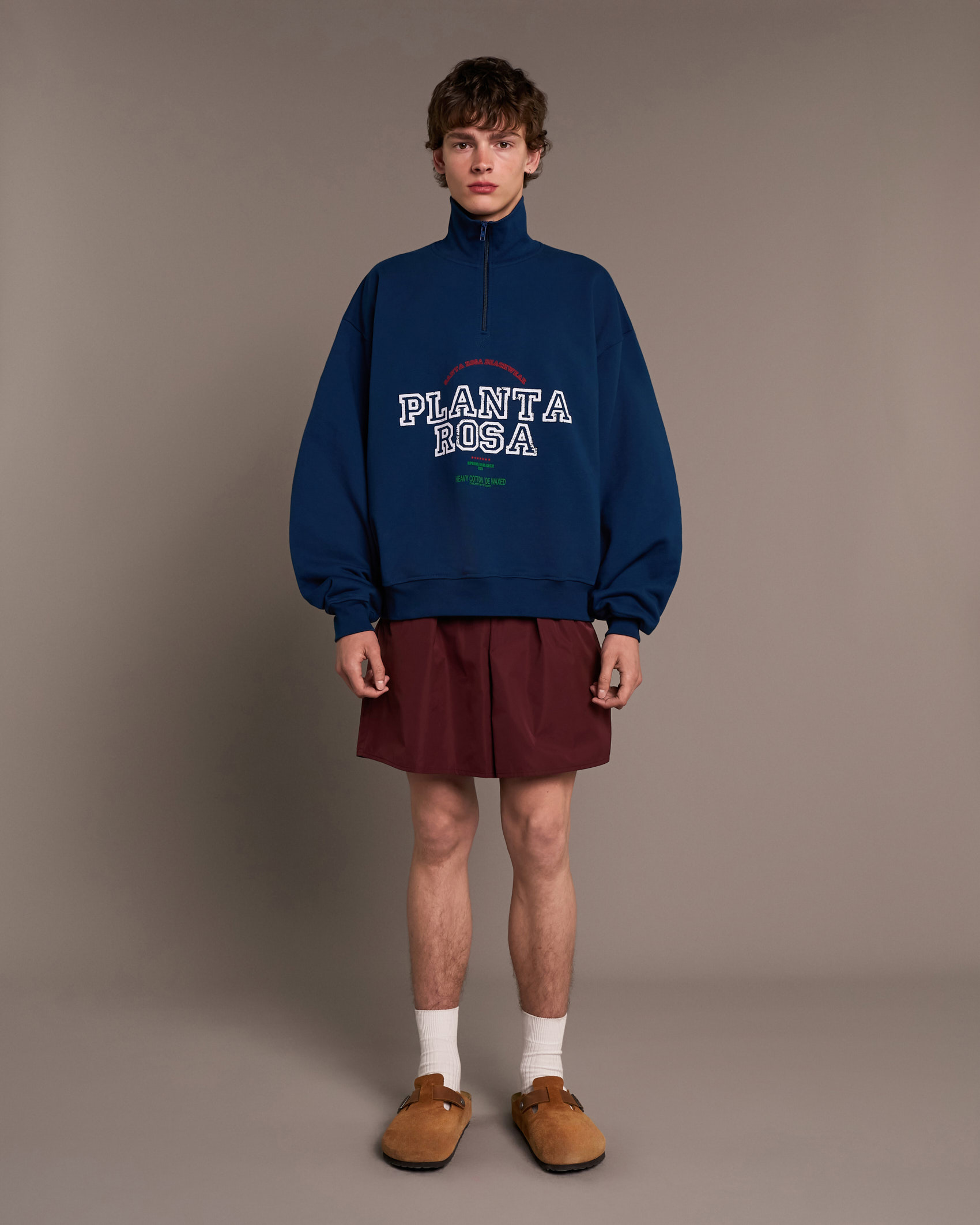 CONFIDENCE-ROSA ANORAK